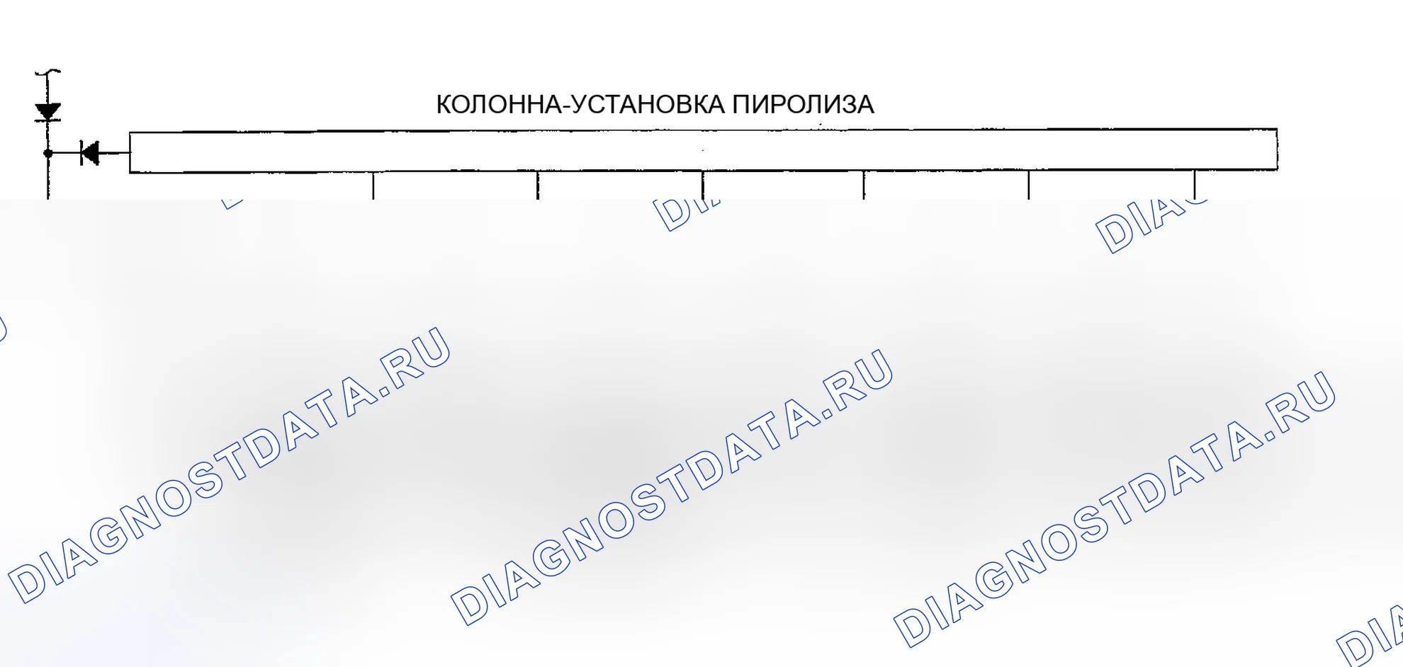 Рис. 543: ПРИНЦИПИАЛЬНАЯ СХЕМА. Mitsubishi Montero III