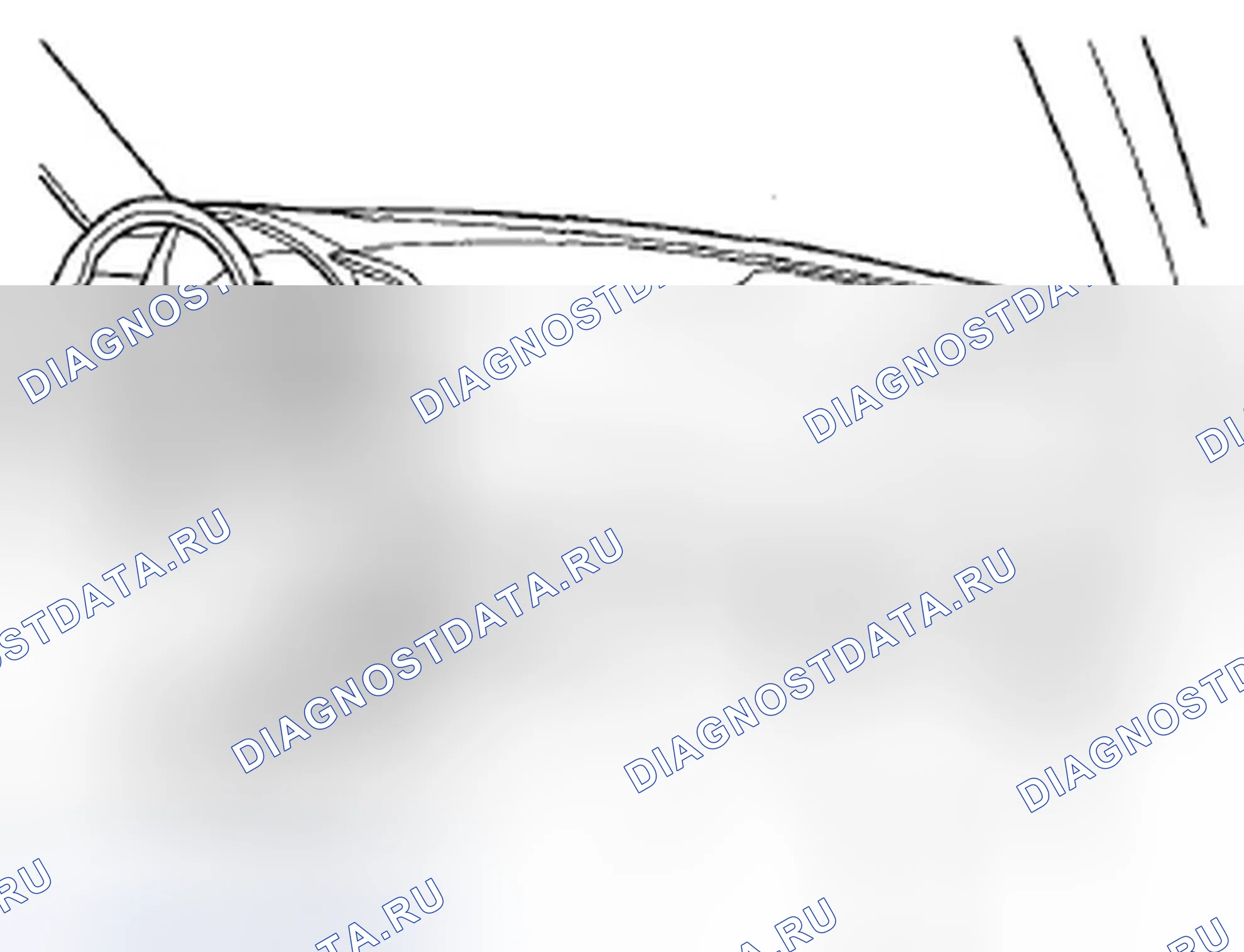 Рис. 230: Способ меню HDS " SRS ". Honda S2000 I