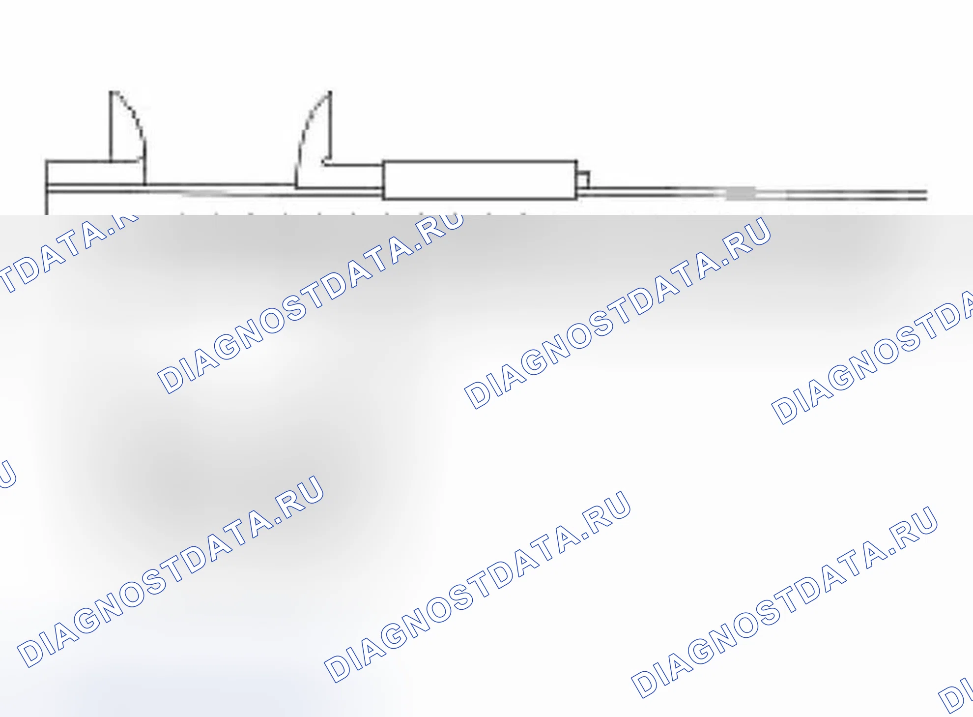 Рис. 5: Свободная длина пружины клапана. Jaguar X-type I