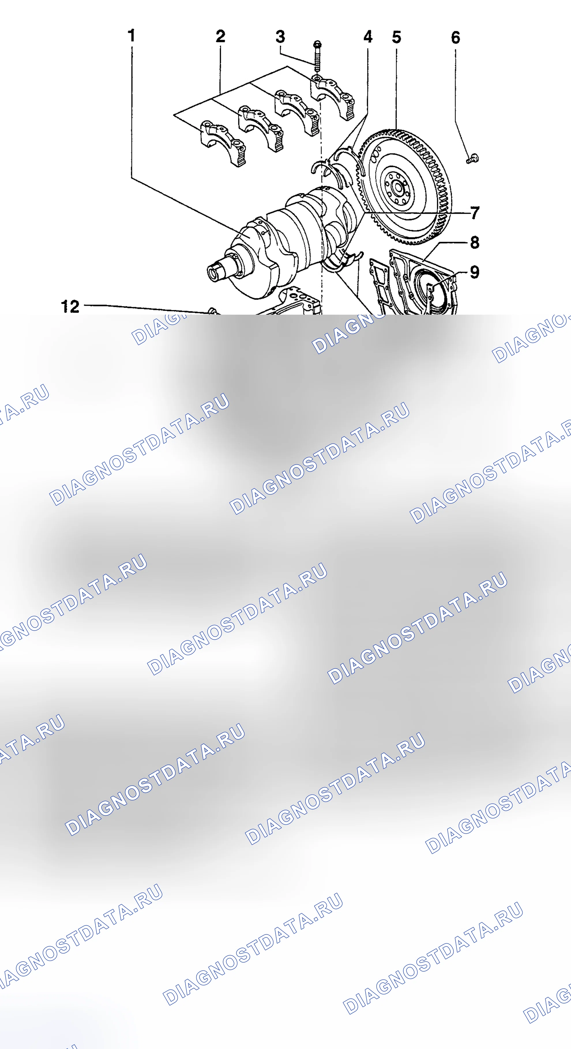 Рис. 191. Audi A4 B5 рестайлинг