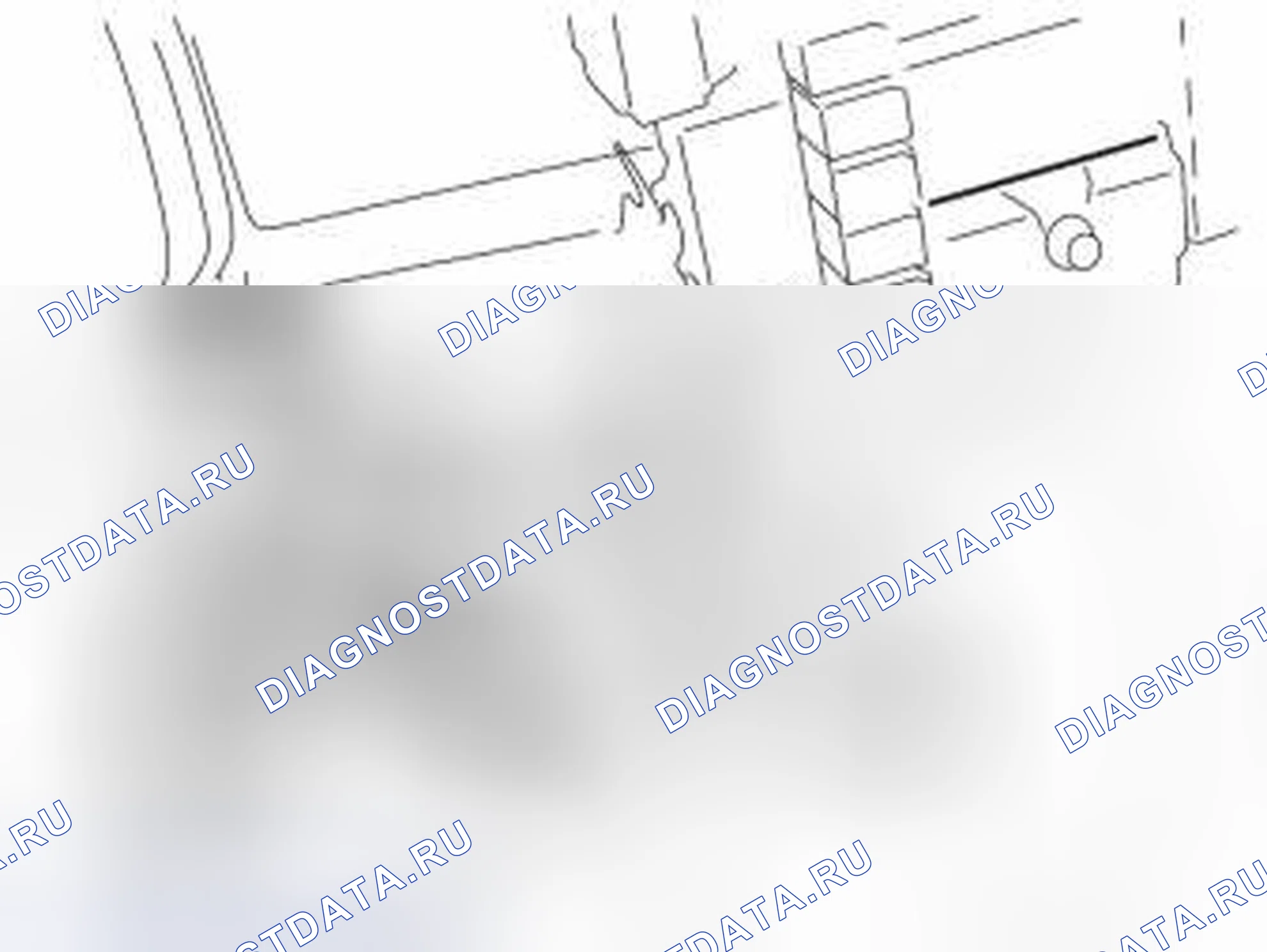 Рис. 469: Установка. Volvo V70 II рестайлинг