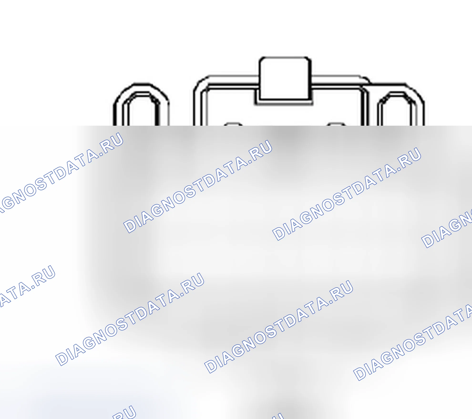 Рис. 630: Клеммы. Ford Econoline E250 