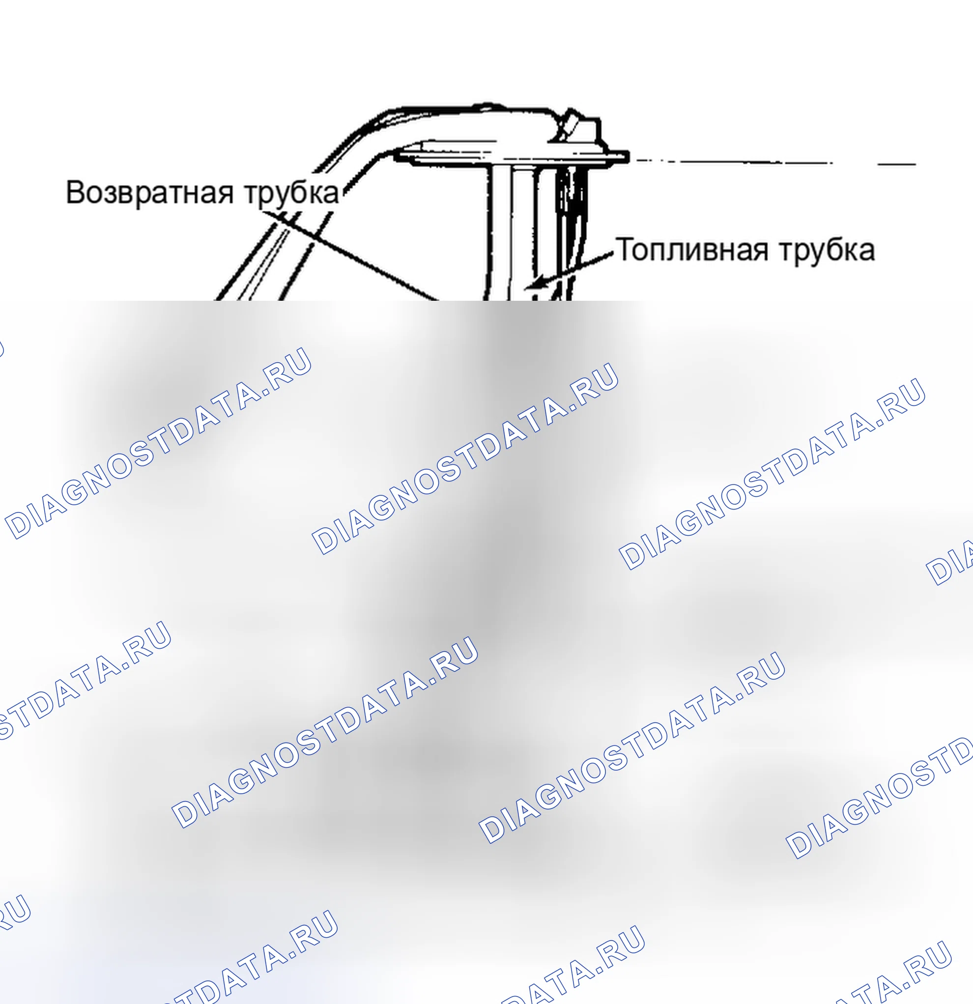 Рис. 163: ТОПЛИВНЫЙ НАСОС. Buick Electra Park Avenue Ultra transition