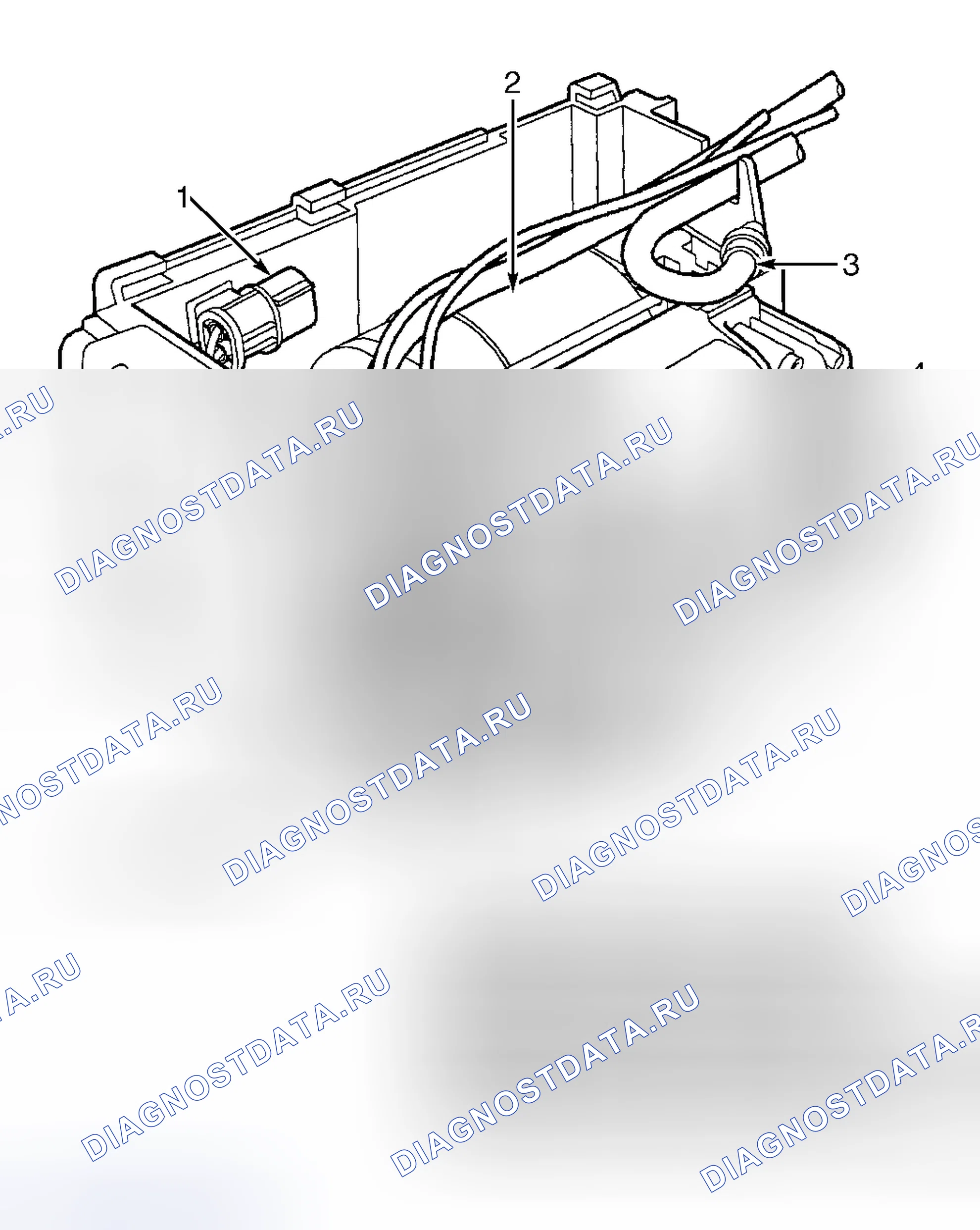 Рис. 67: БЛОК ПОДАЧИ ВОЗДУХА. Land Rover Discovery L318