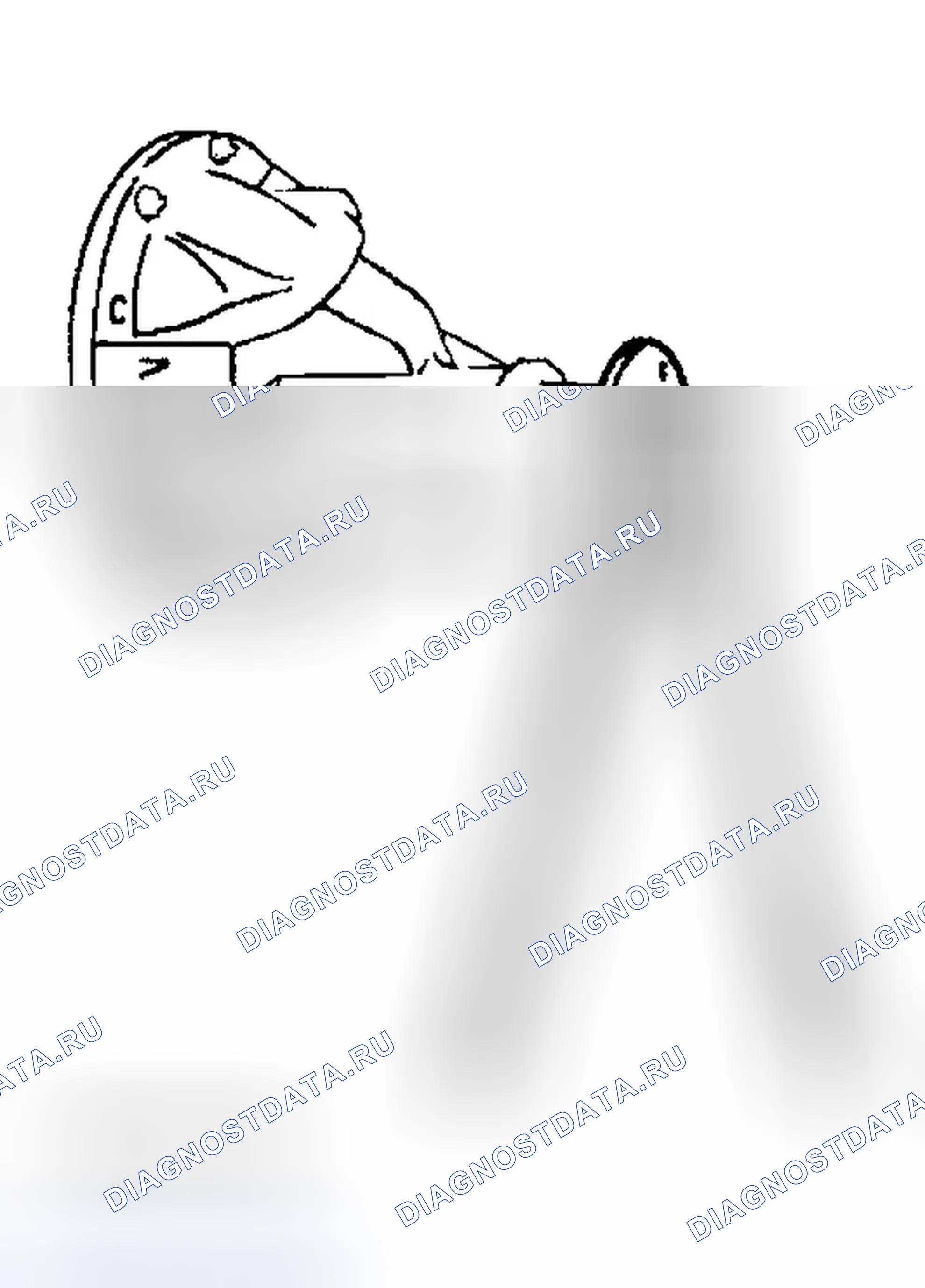 Рис. 47: Демонтаж. Isuzu VehiCross I