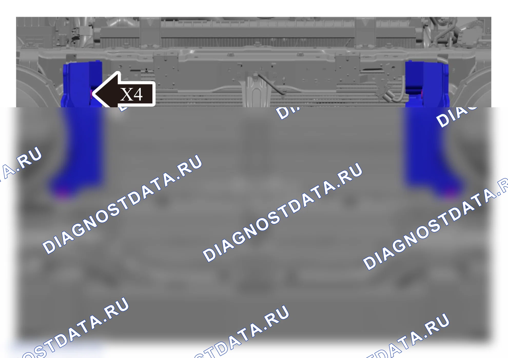 Как снять и установить электродвигатель Радиатора — Tank 300. Tank 300 II