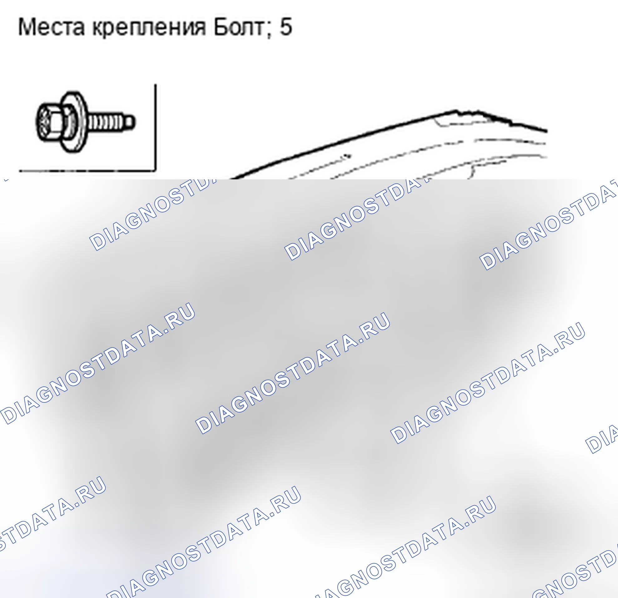 Рис. 85: Разборка / повторная сборка приборной панели / балки рулевой подвески. Acura CSX I
