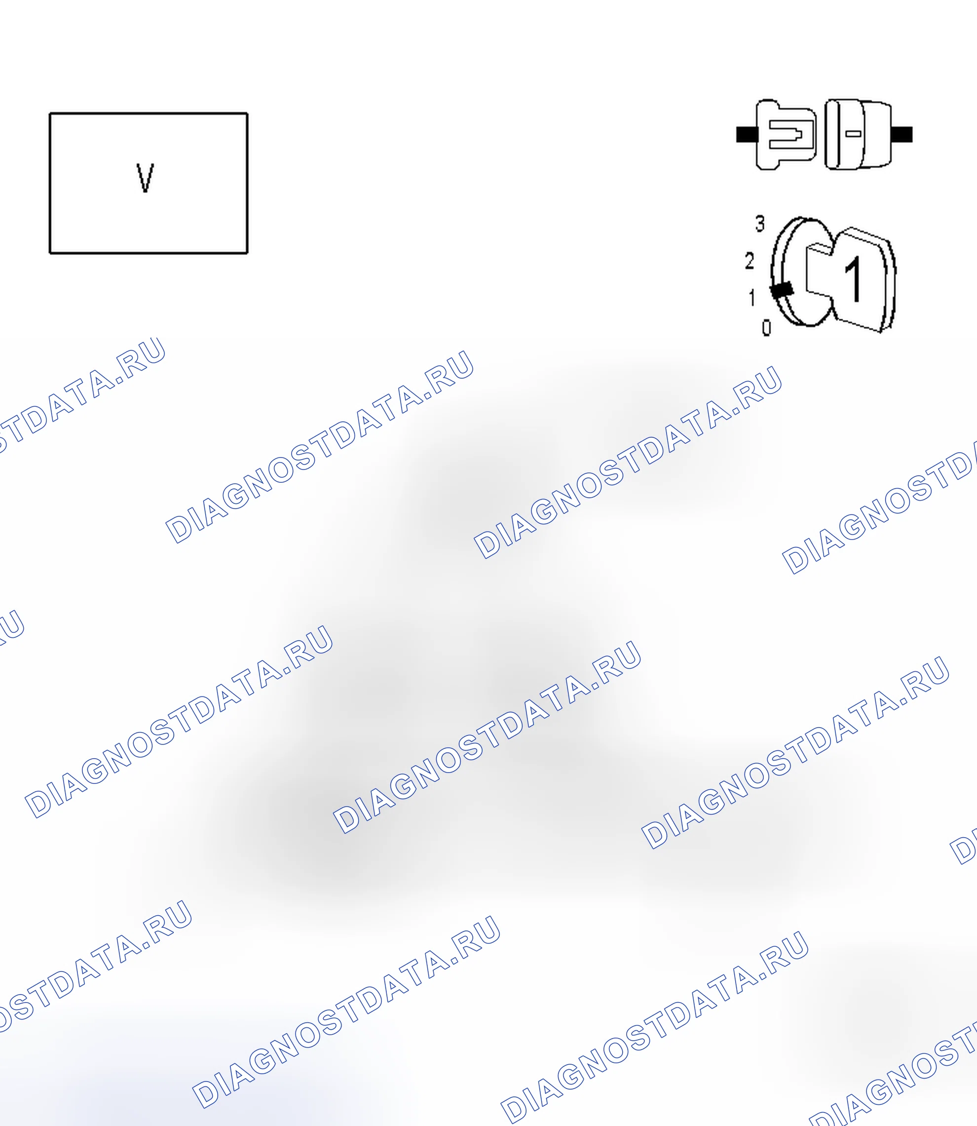 Рис. 35: Диагностический тест. Chrysler Town & Country V