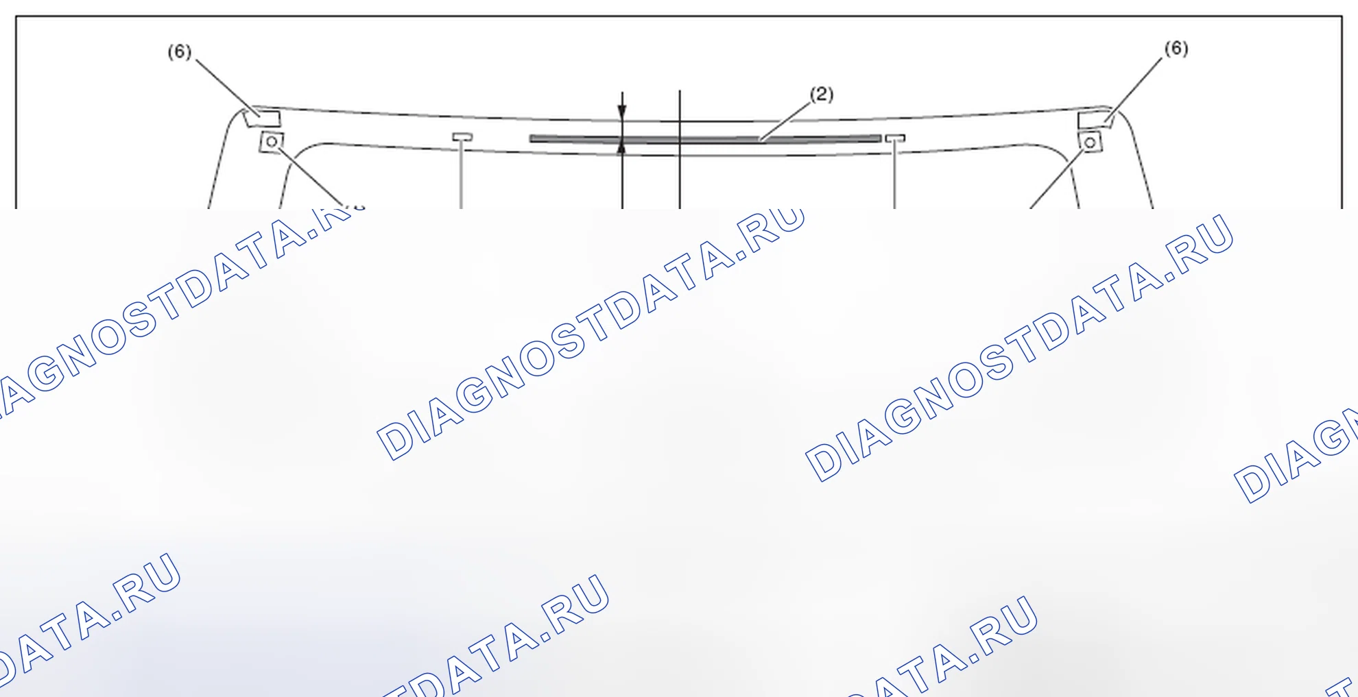 Рис. 35. Subaru Legacy BM/BR рестайлинг