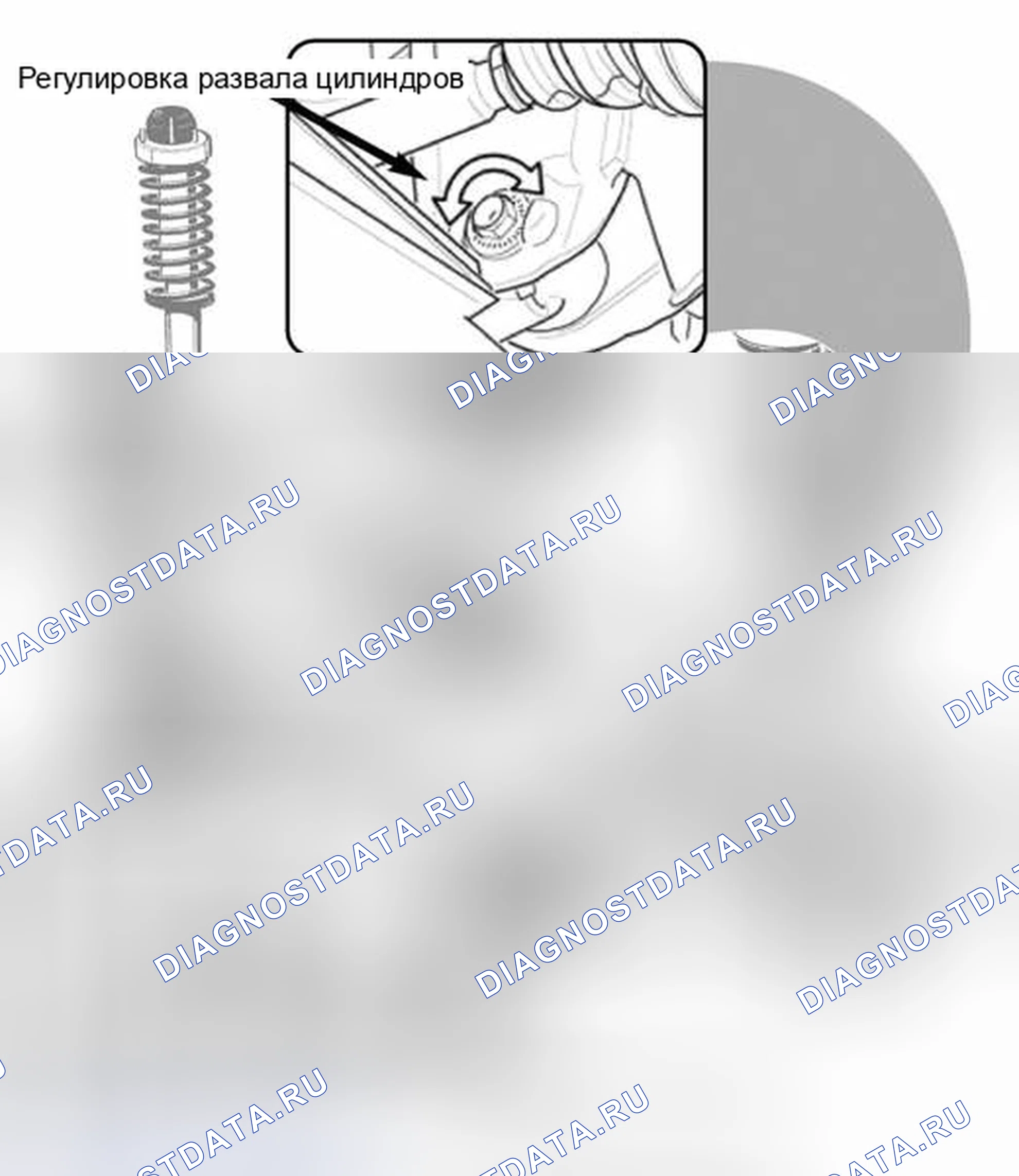 Рис. 57: Регулировки задней подвески. BMW M5 E39