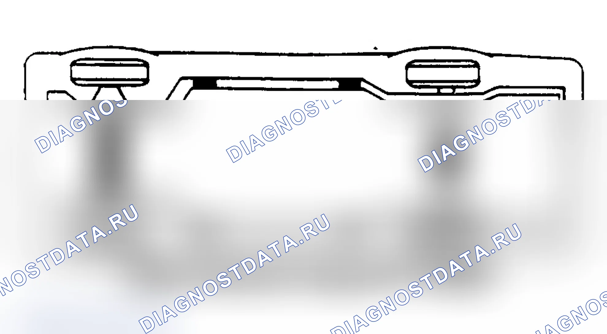 Рис. 3: Такелажные узлы (1986 1/2 Supra). Toyota 4Runner I