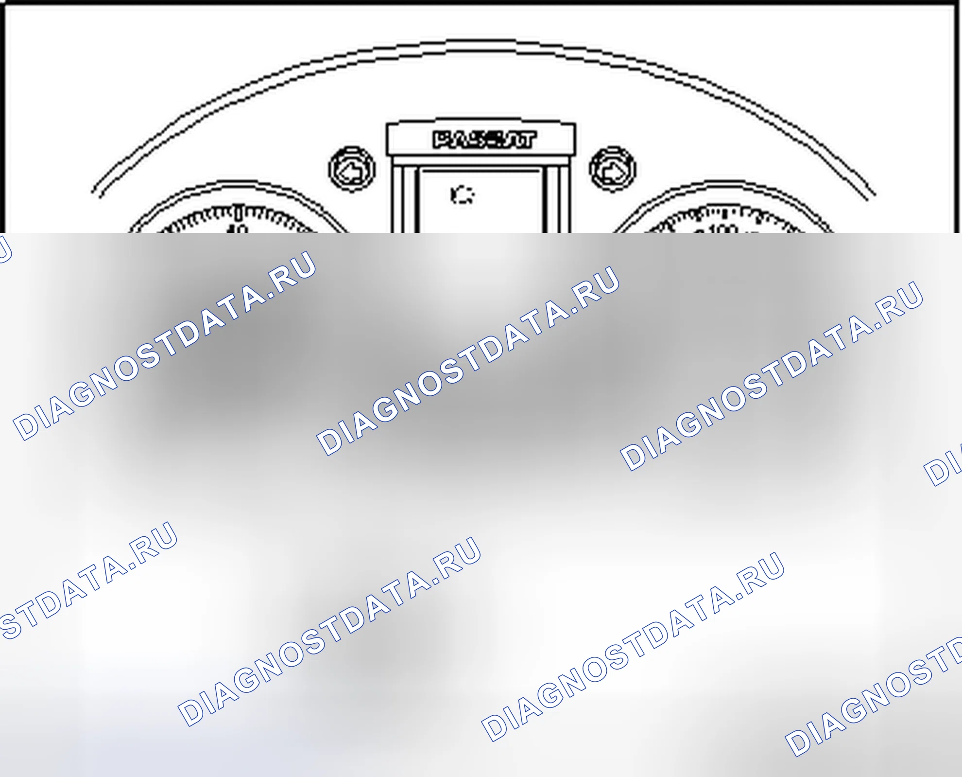 Рис. 135. Volkswagen Passat B6