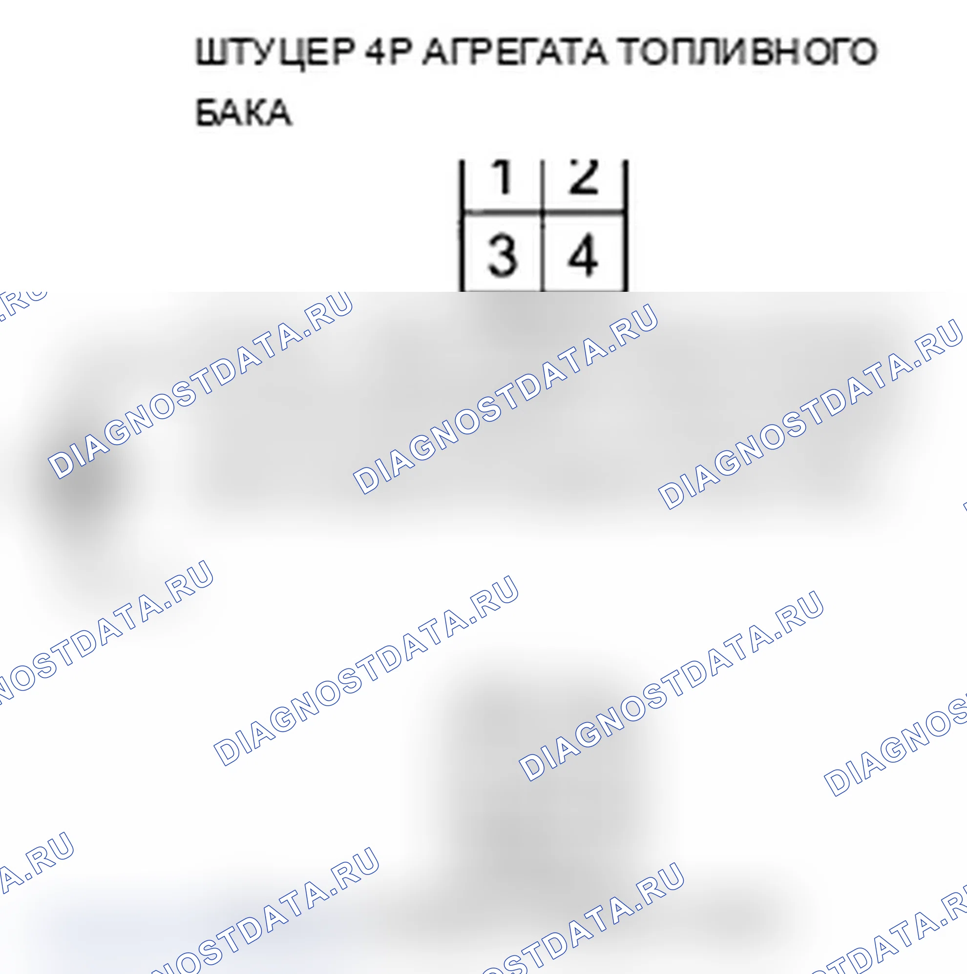 Рис. 17: P0463 расшифровка кода ошибки: высокое напряжение цепи датчика уровня топлива (блок отправки показаний топливомера) (с SH-AWD). Acura TL IV рестайлинг