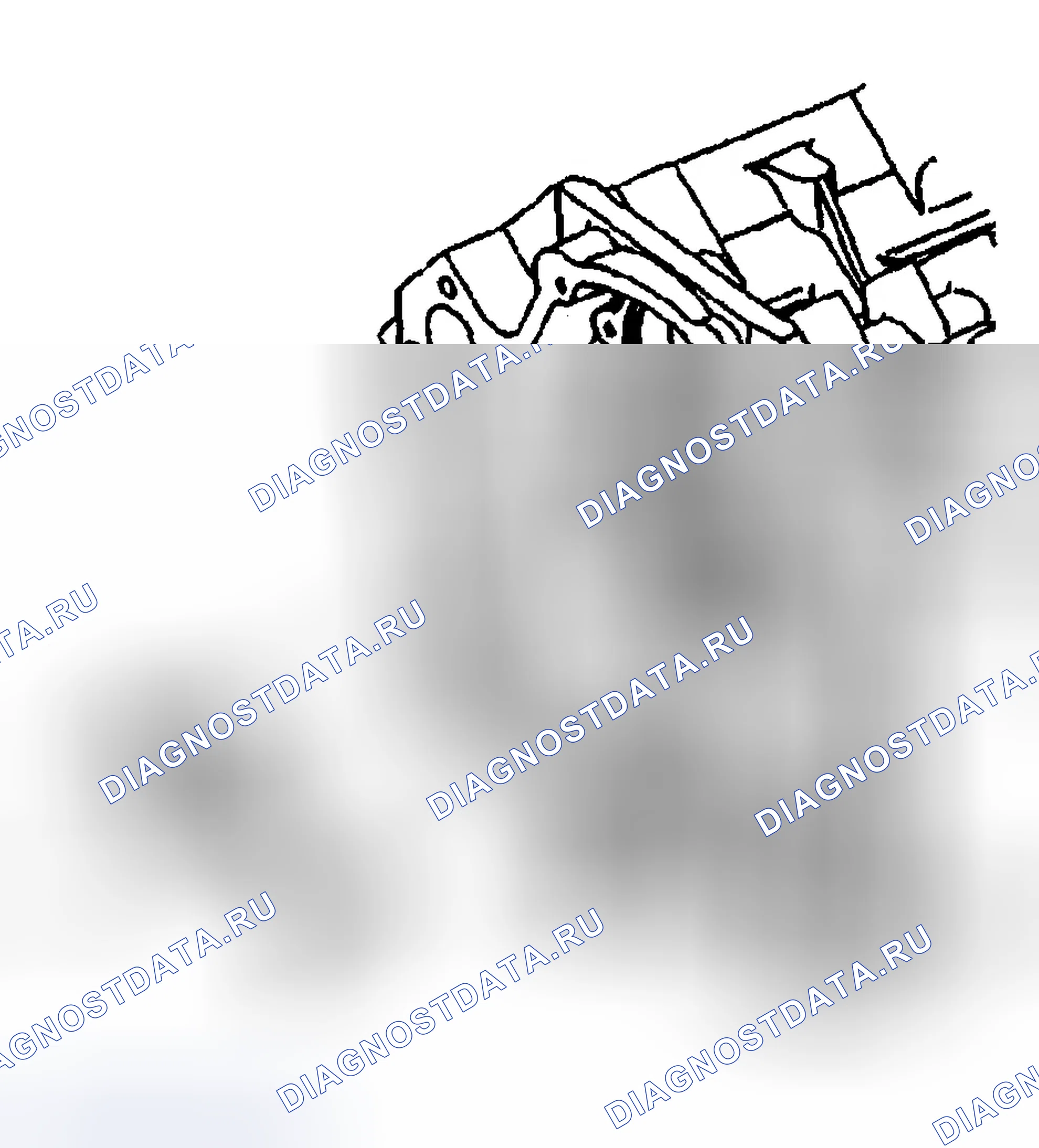 Рис. 269: Снятие распределительного вала. Chevrolet Silverado 2500 