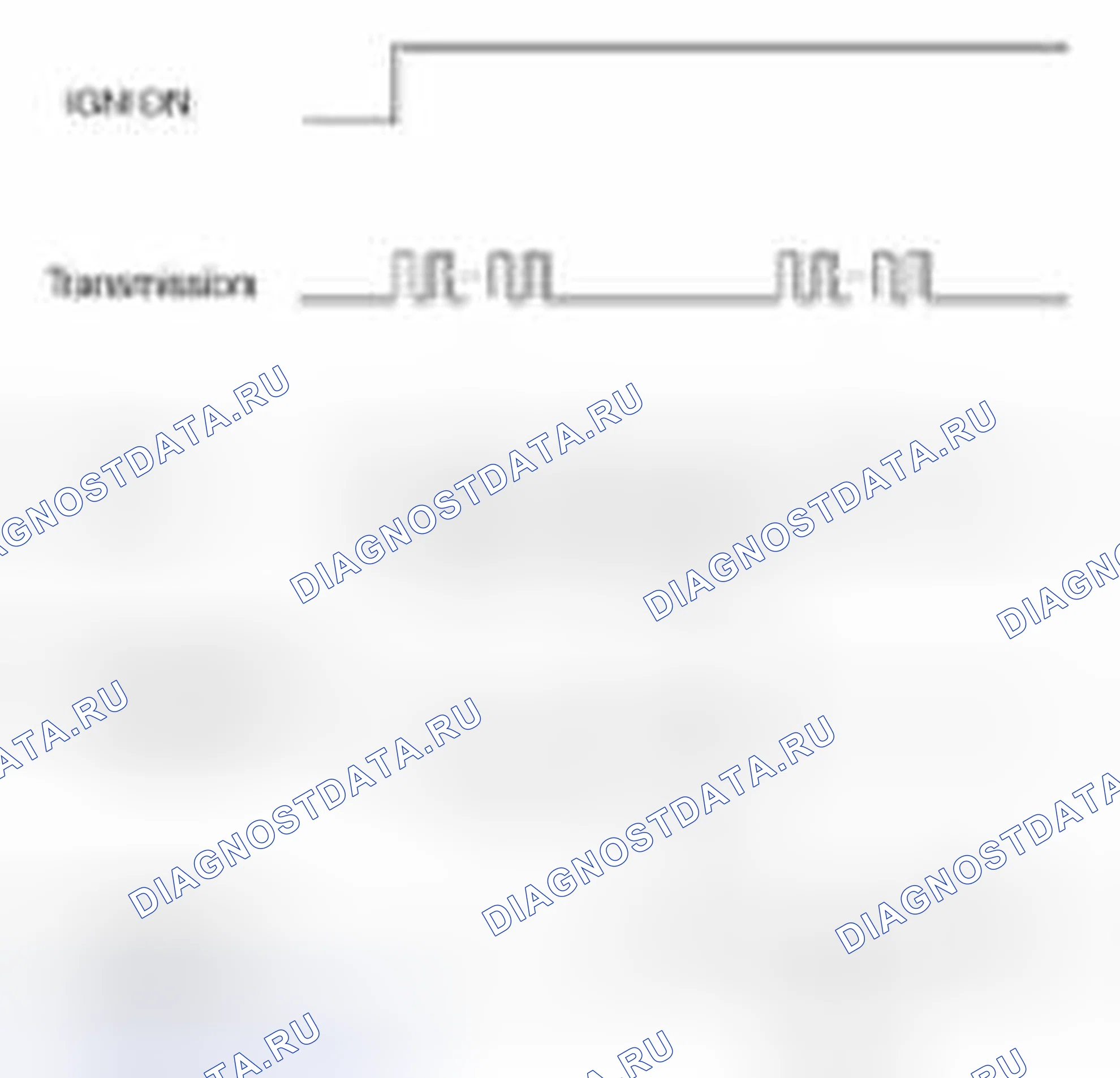 Рис. 3: Диагностика навигационной системы. Hyundai Veracruz I