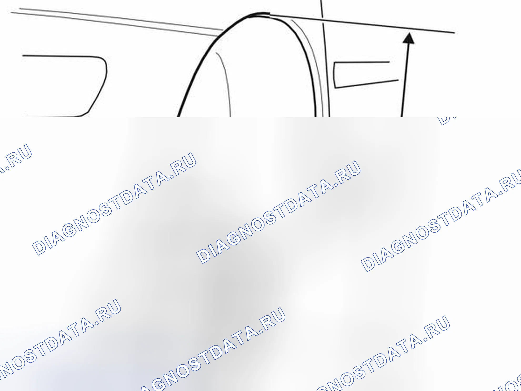 Рис. 173: Нормальное положение. Volvo S60 I рестайлинг