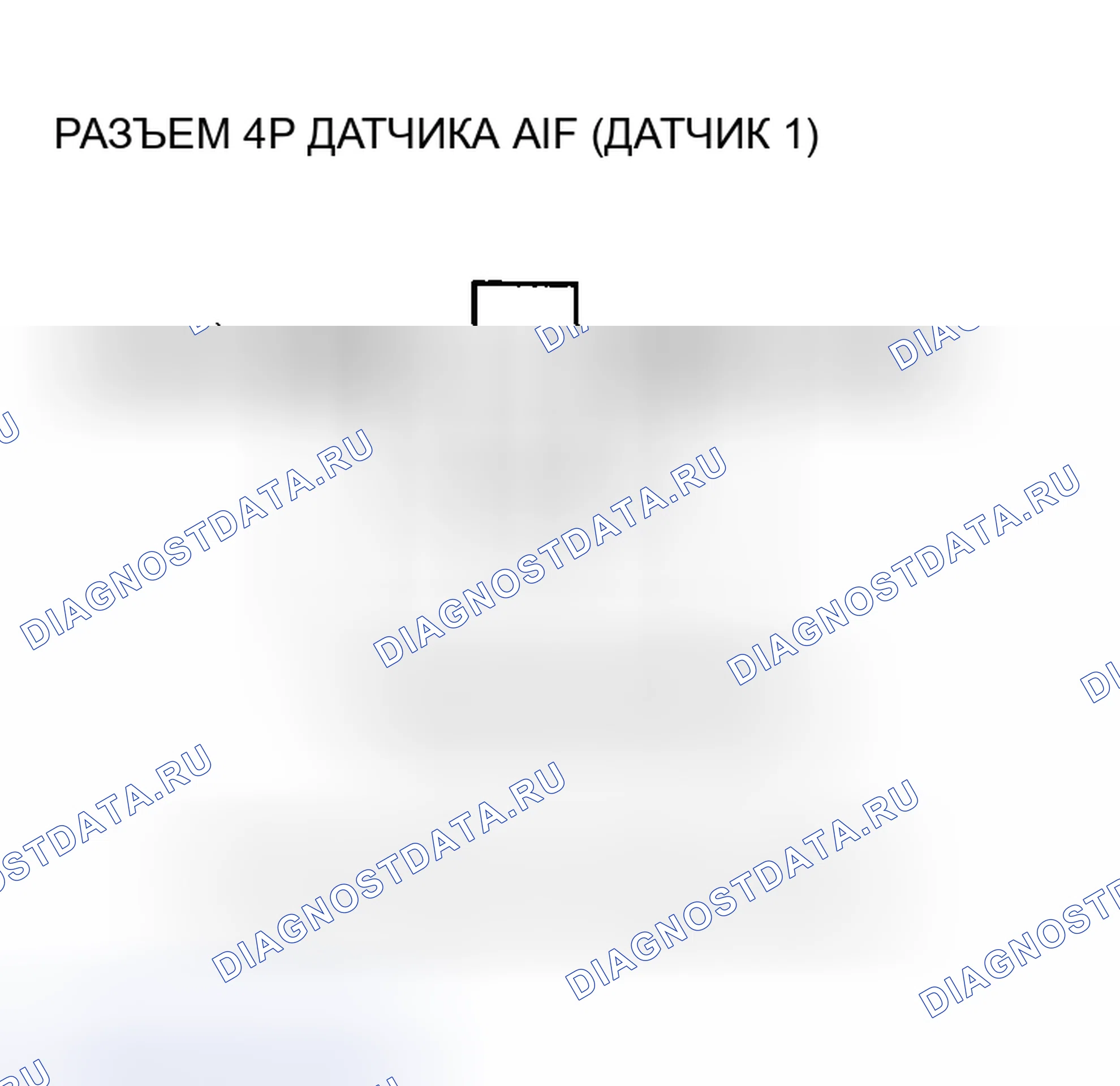 Рис. 97: расшифровка кода ошибки P1157: высокое напряжение цепи AFS датчика A / F (датчик 1). Honda CR-V II рестайлинг