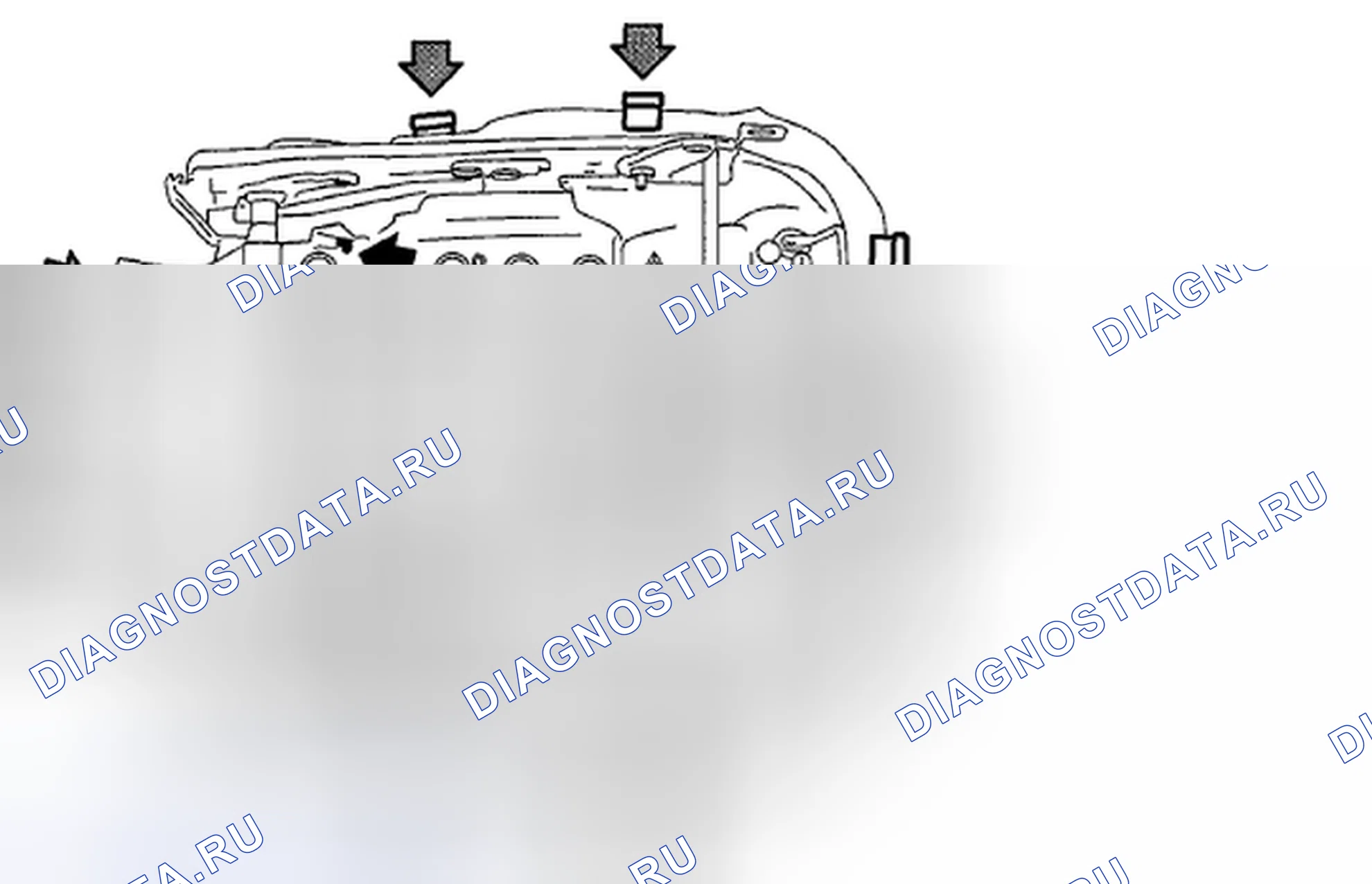 Рис. 54. Subaru Legacy BM/BR рестайлинг