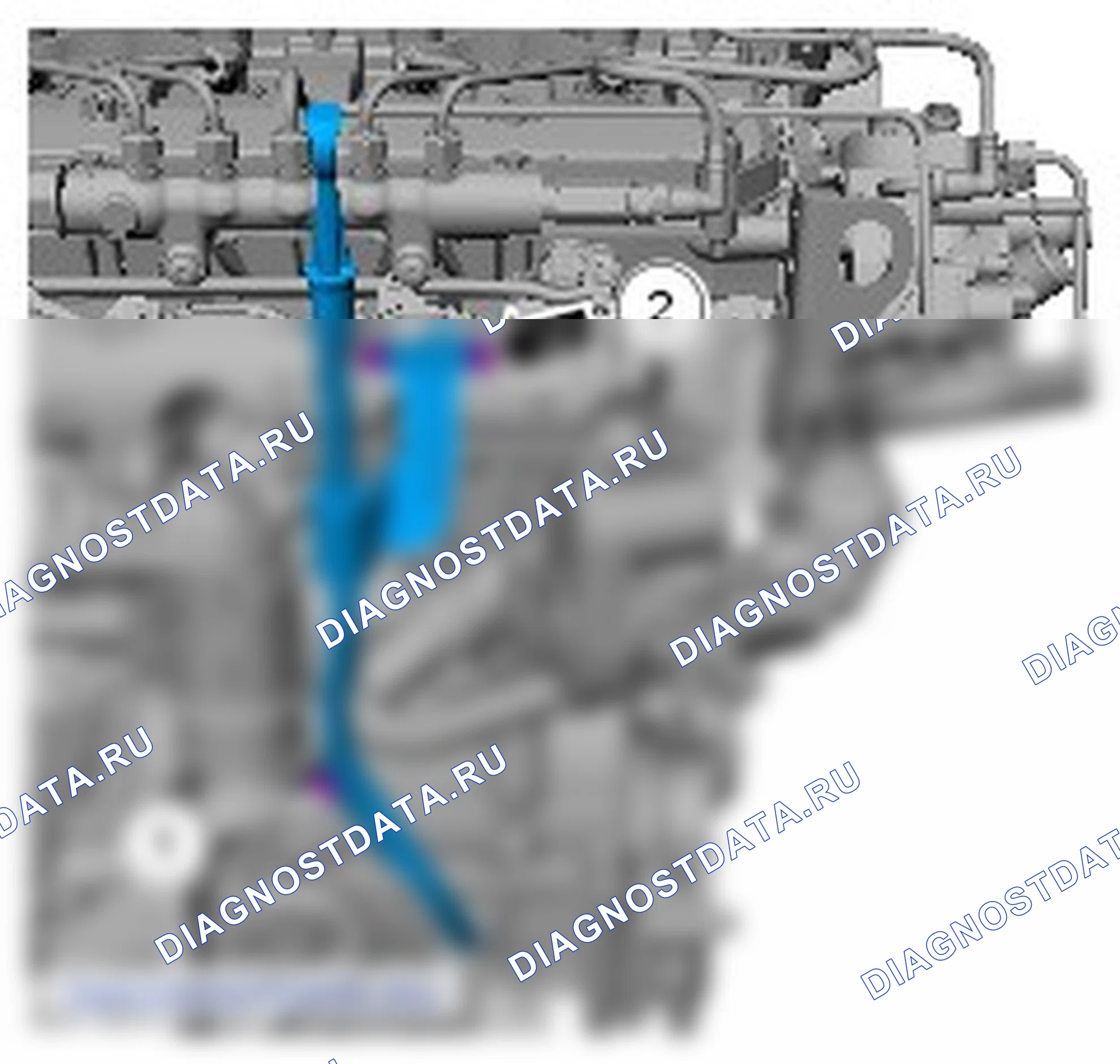 Разборка двигателя. Ford Transit VII