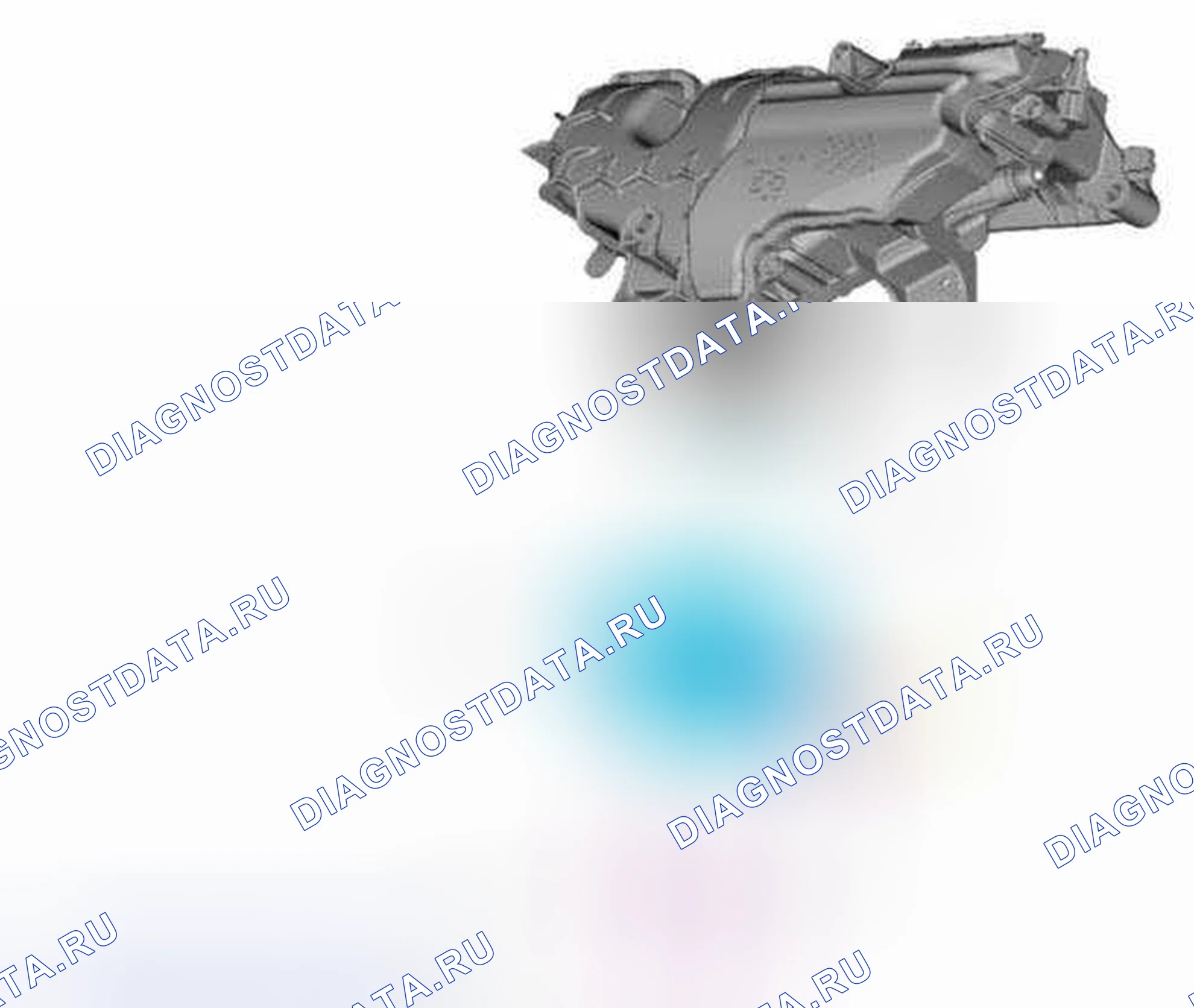 Рис. 24: Расположение компонентов Tb. Hyundai Kona I