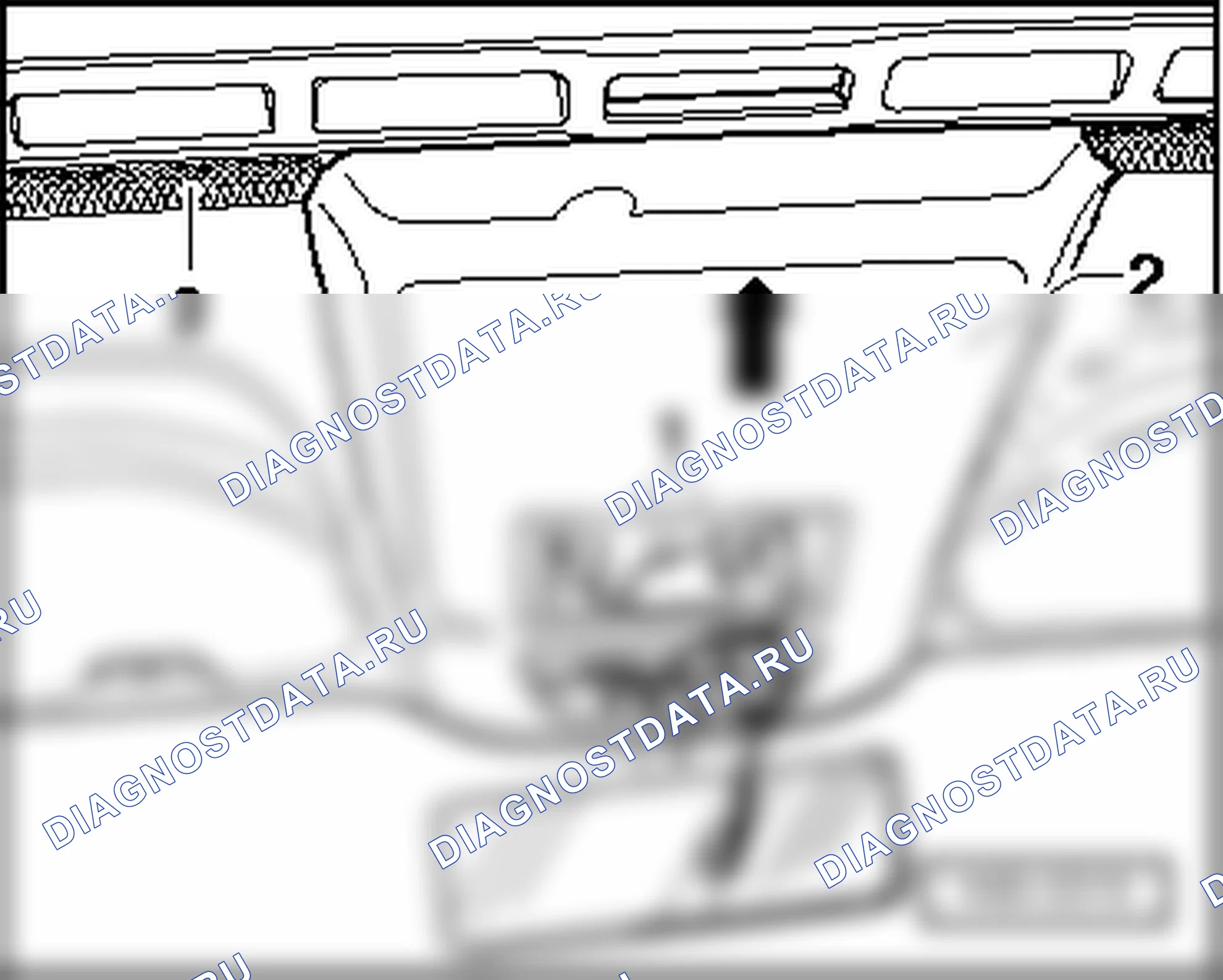 Люк в крыше со стеклянной панелью. SEAT Alhambra I
