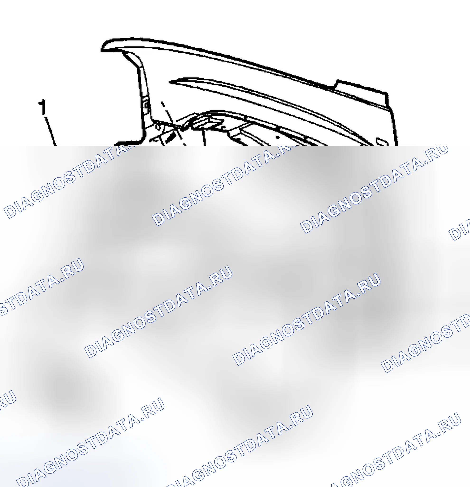 Рис. 563: Демонтаж (6.6л). Chevrolet Silverado 2500 