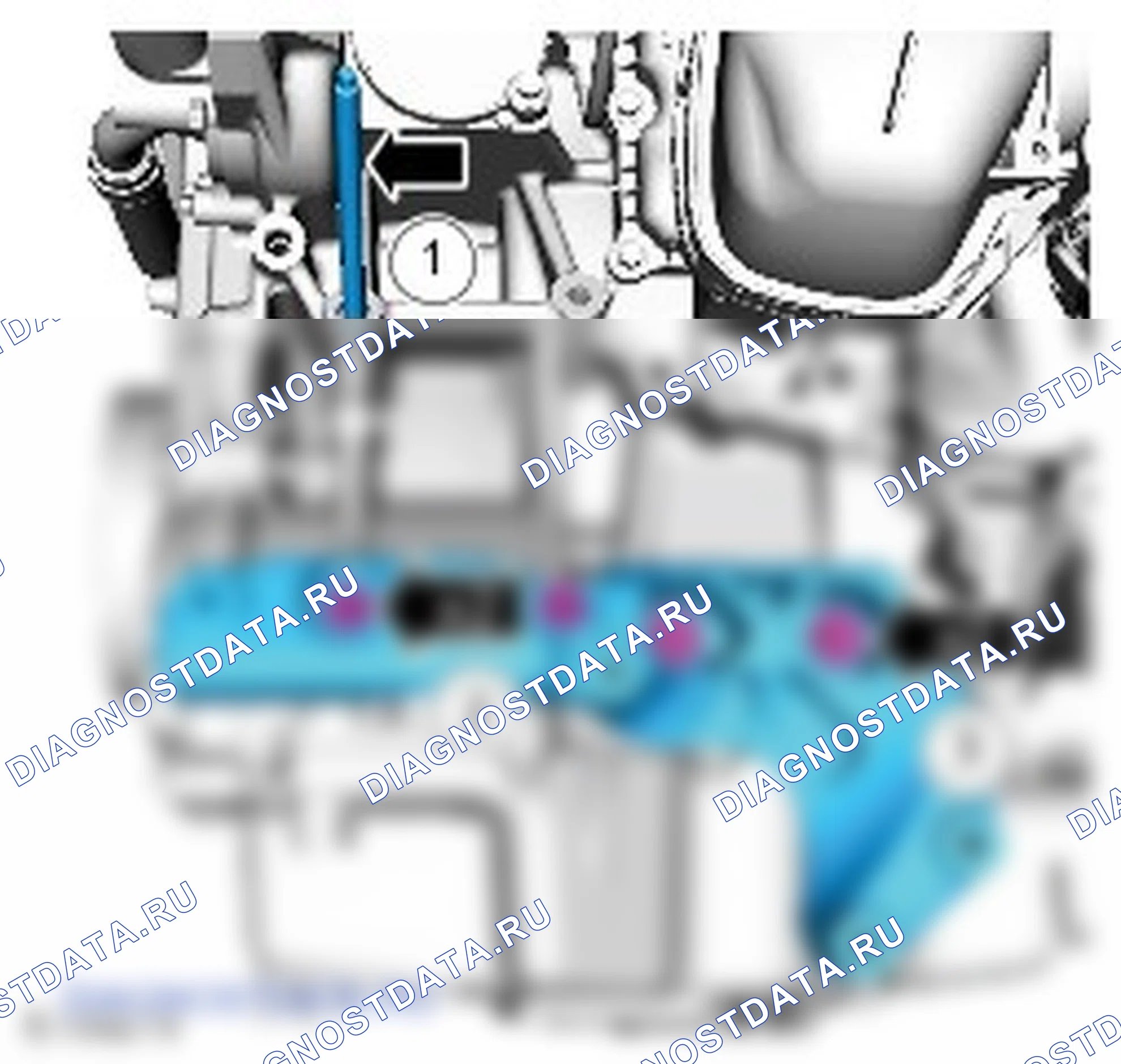 Сборка двигателя. Ford Mondeo V