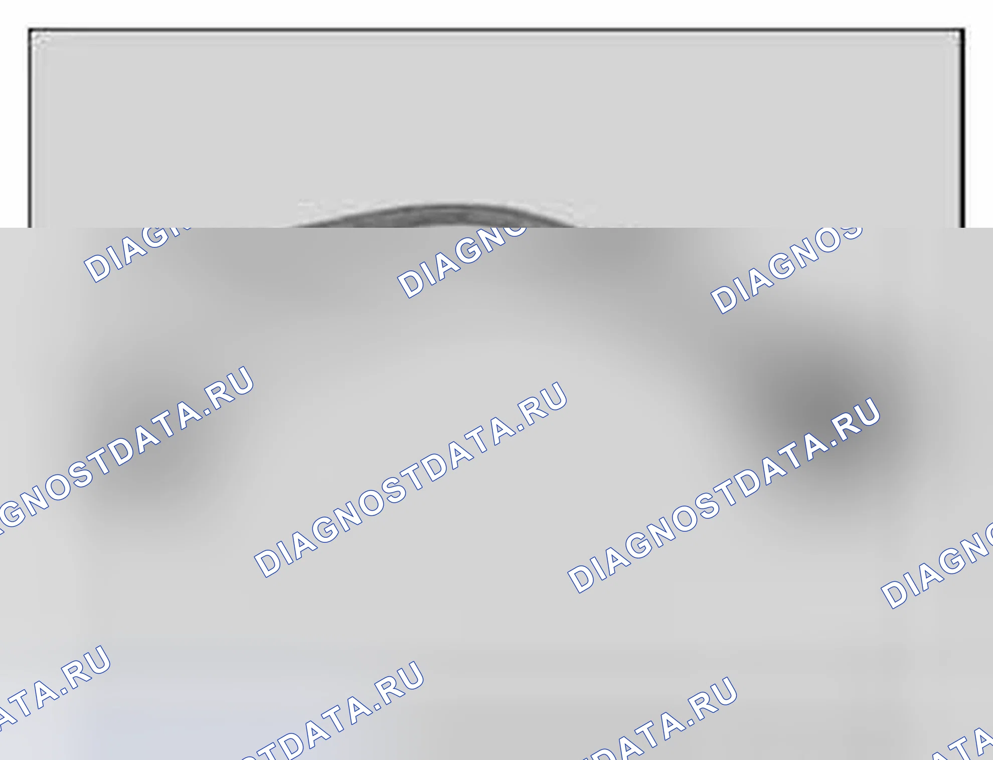 Рис. 1059: 61 2 340 Переходник ведущий FRM (футеровочный модуль). BMW M3 E90