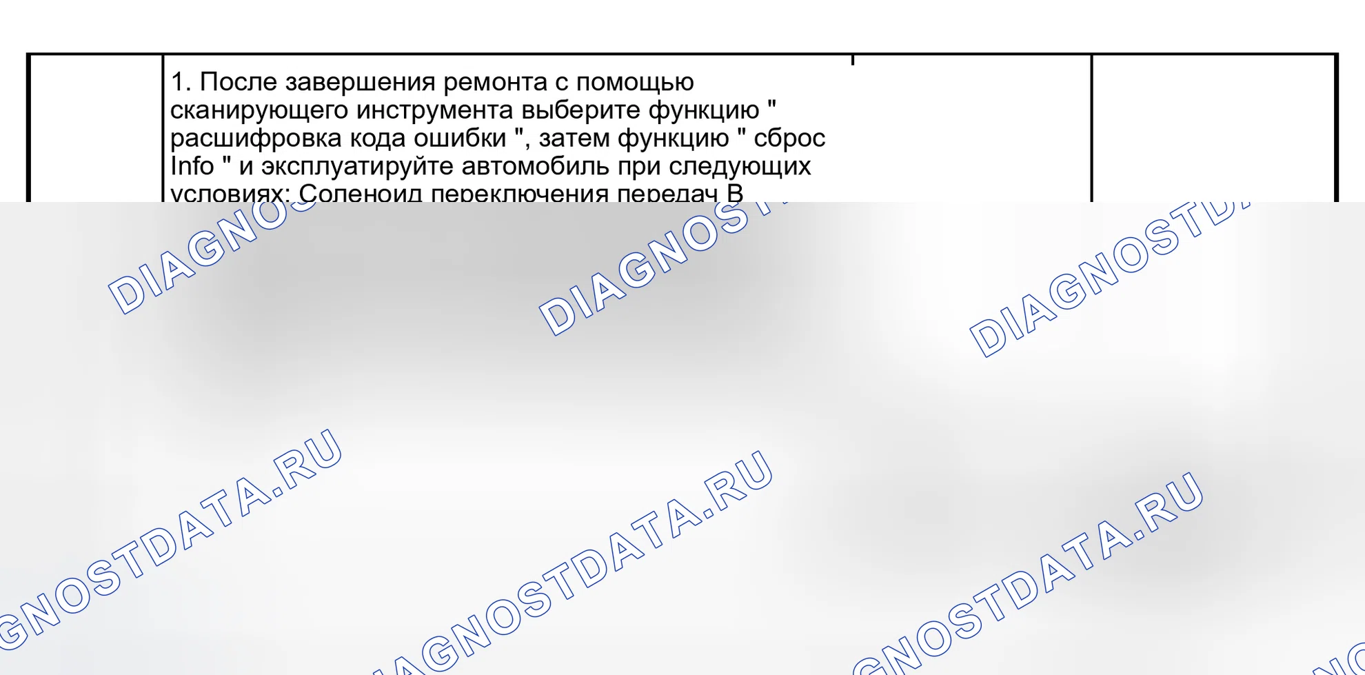 Рис. 144: расшифровка кода ошибки P0758 Переключение Solenoid B электрооборудование Диагностика Chart (4 из 4). Isuzu Rodeo II