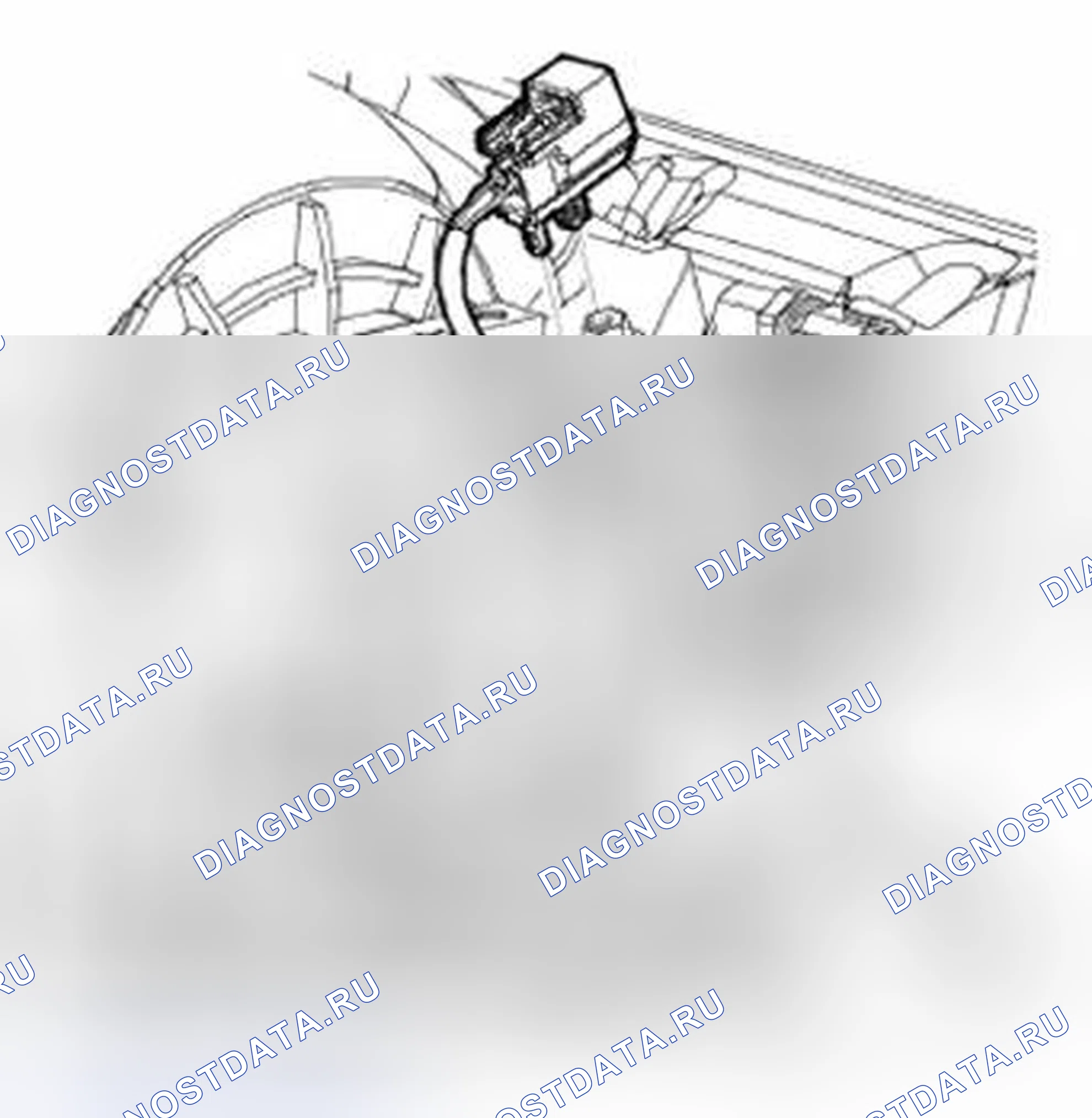 Рис. 114: Датчик положения распределительного вала. Land Rover Range Rover Sport I