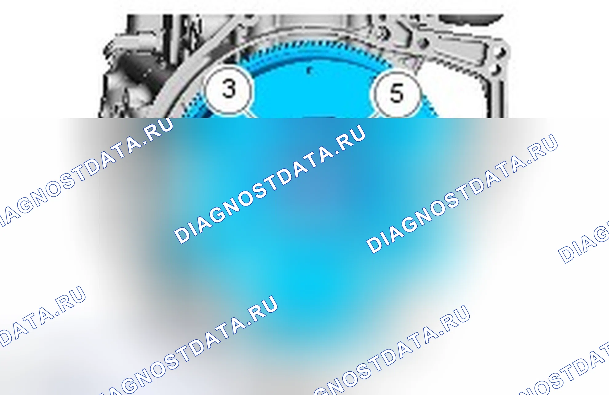 Сборка двигателя. Ford Transit Connect II
