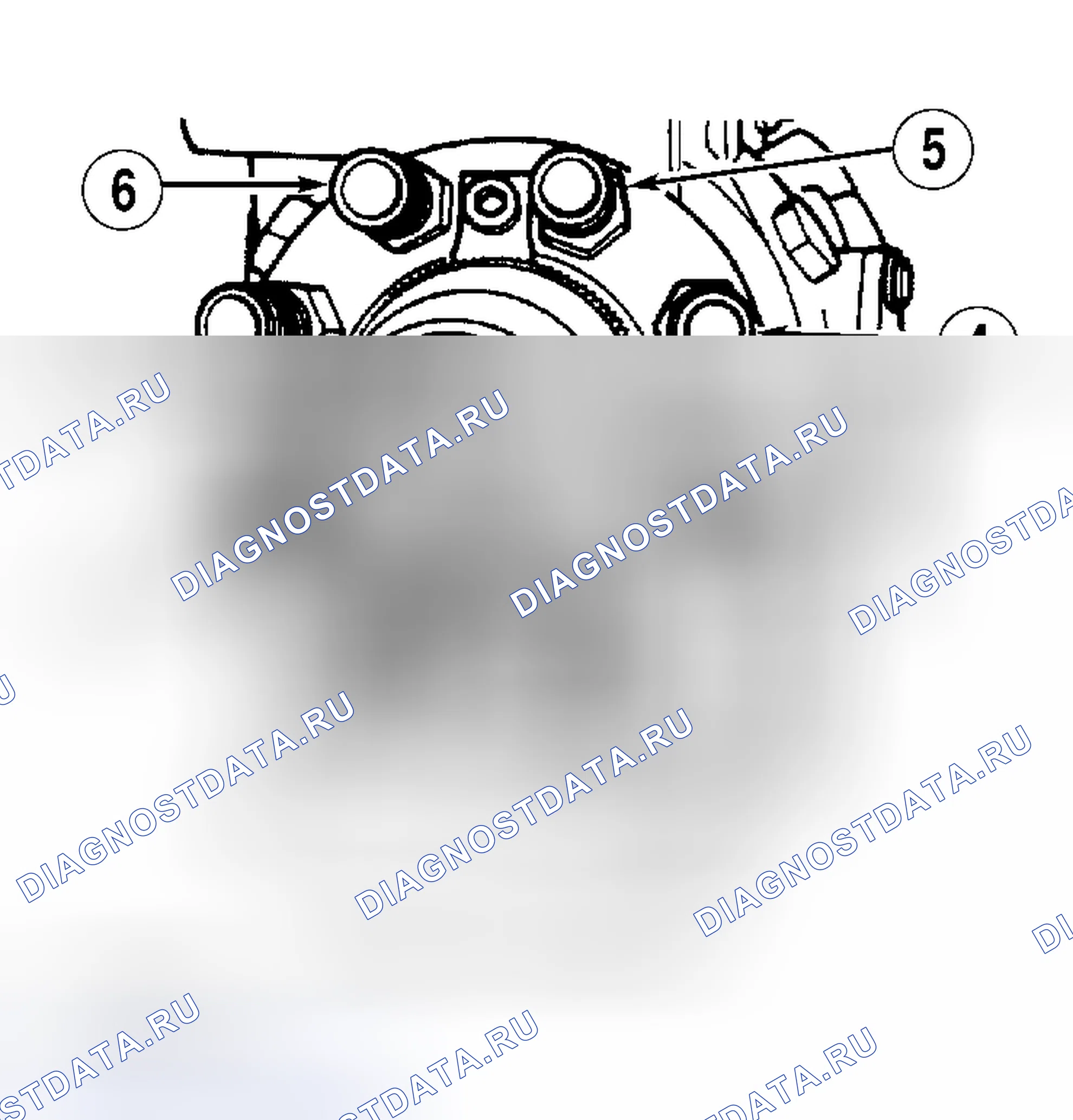 Рис. 9: Установка. Ford Cab & Chassis F350 
