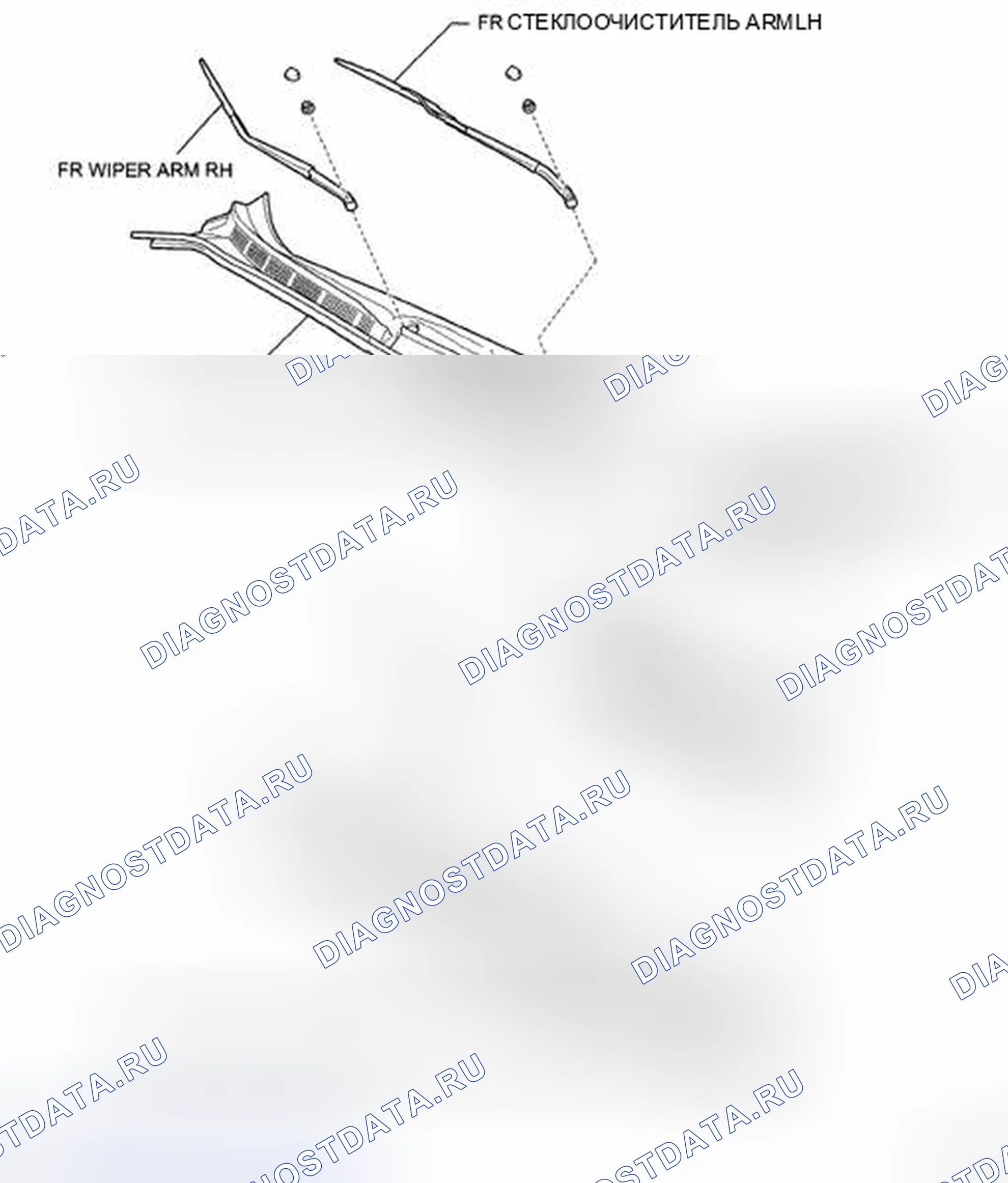 Рис. 9: КОМПОНЕНТЫ. Toyota Sienna II рестайлинг