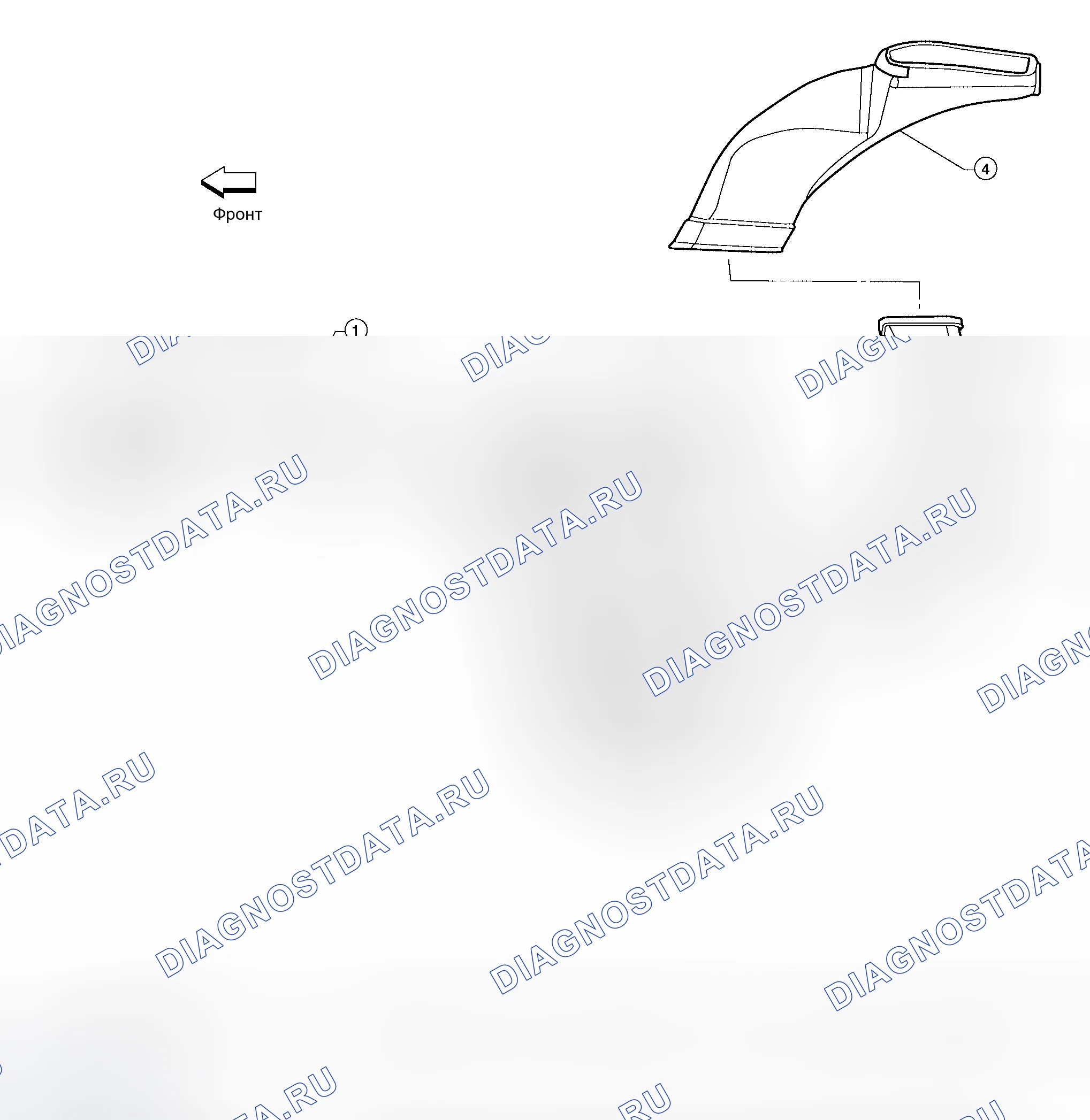 Рис. 160: ЗАДНЯЯ СИСТЕМА ОХЛАЖДЕНИЯ. Honda Jazz AA I
