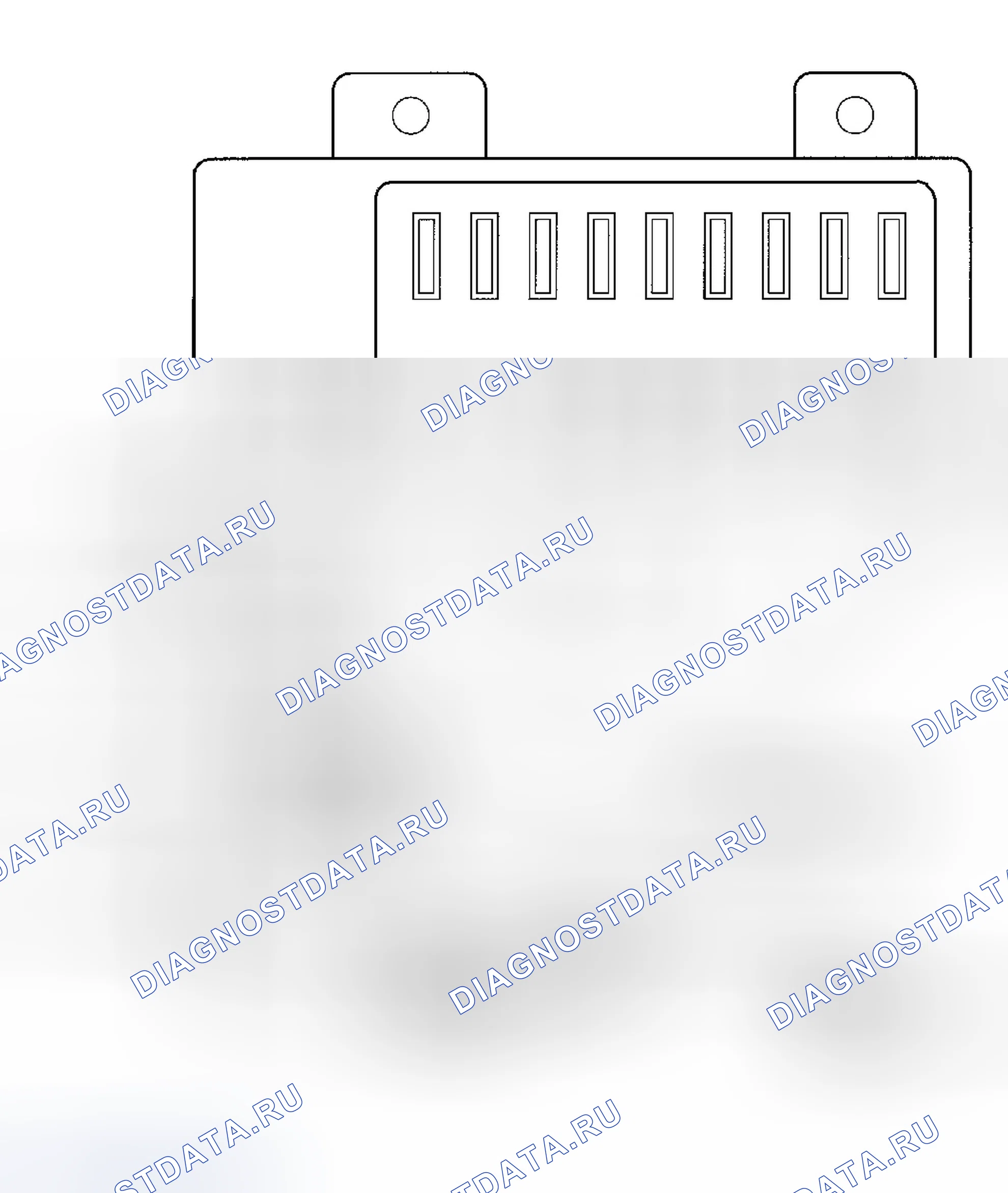 Рис. 4. Dodge Ram Van B2500 