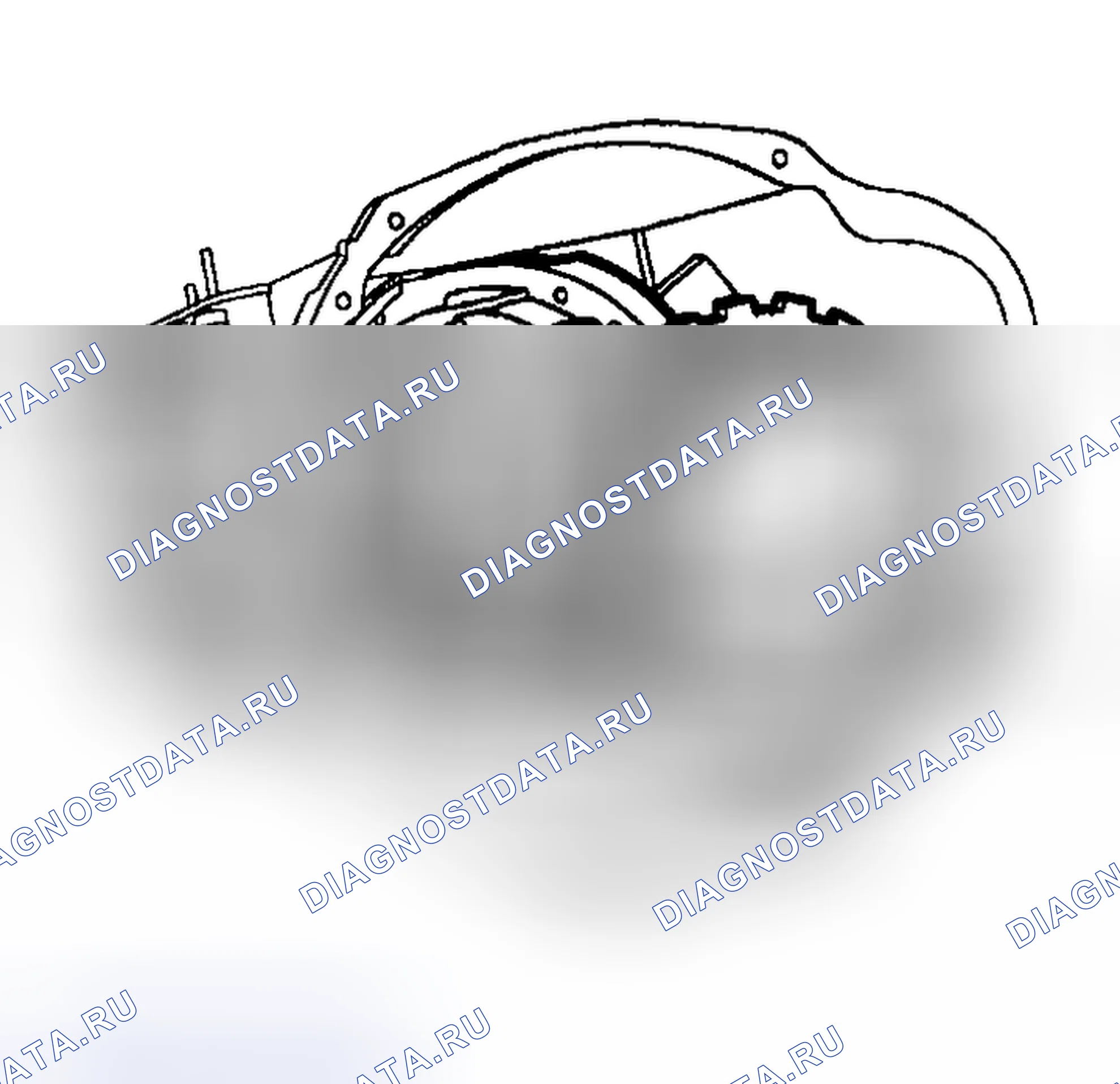 Рис. 1218. Ford Pickup F250 Super Duty I