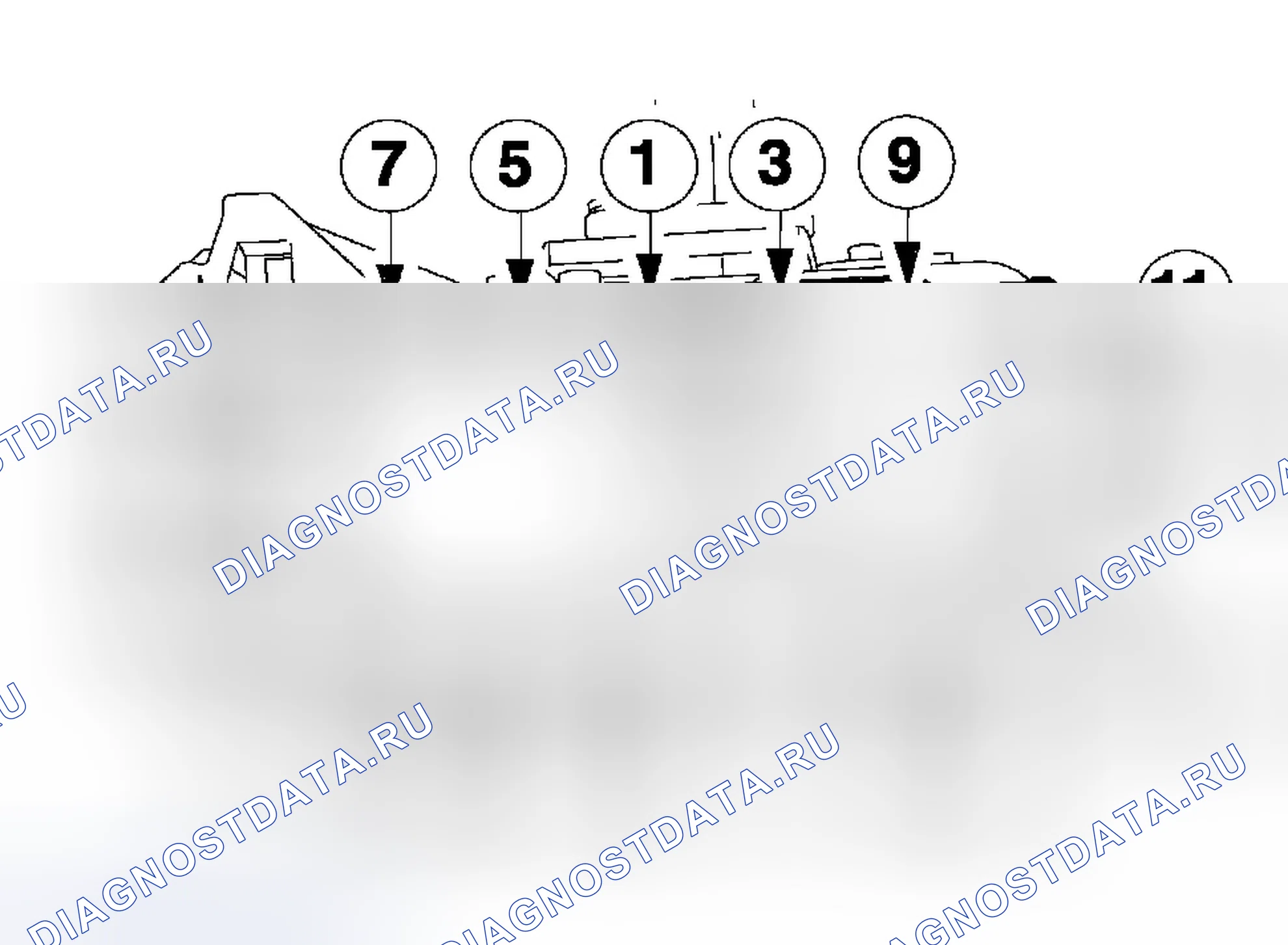 Рис. 977: Установка. Ford Focus I рестайлинг