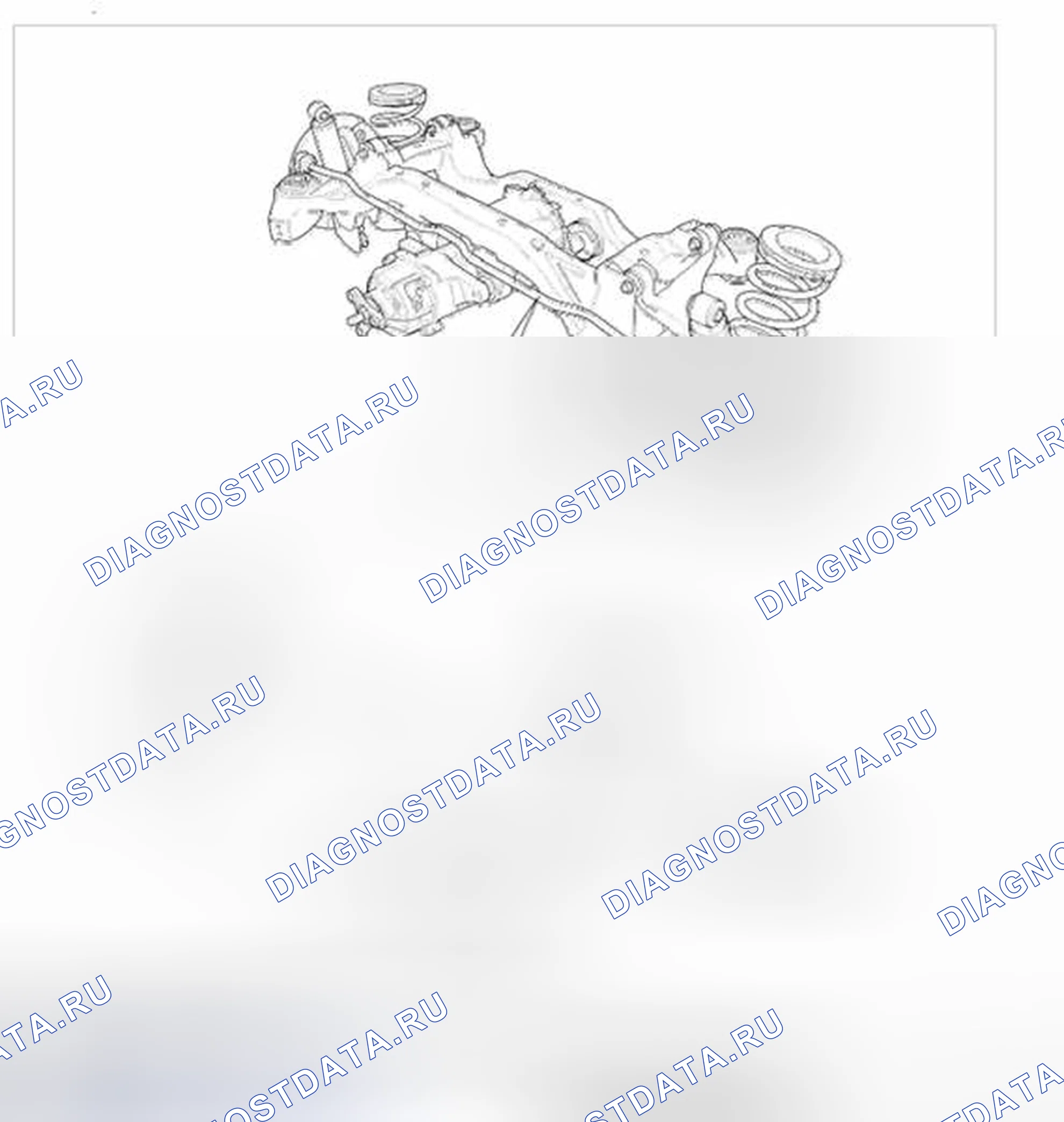 Рис. 43: Компоненты. Hyundai Veracruz I