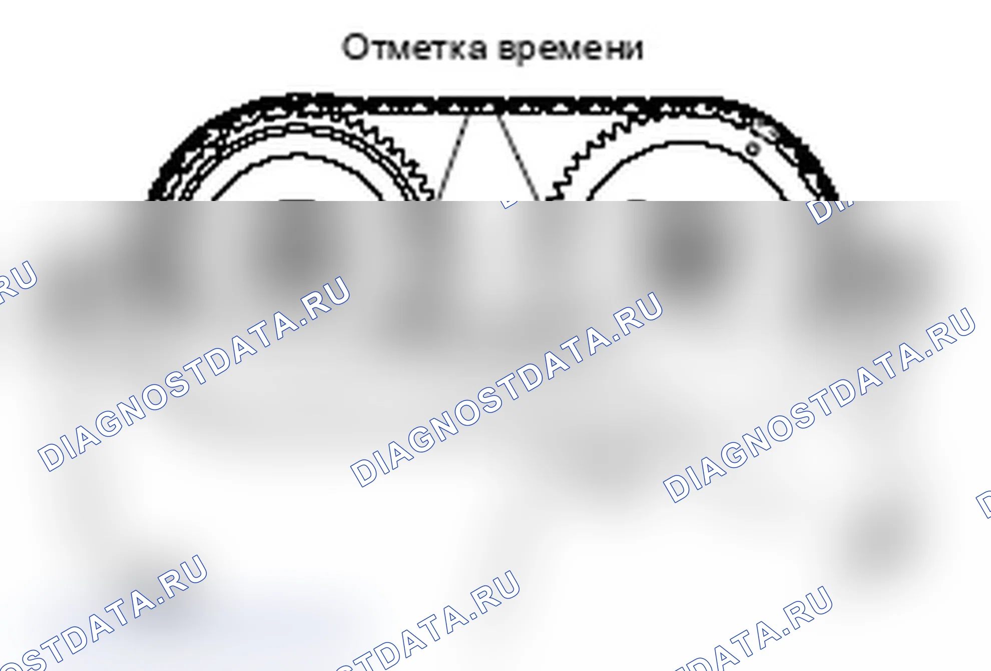 Рис. 55: 6. ЗАЗОР ВПУСКНОГО И ВЫПУСКНОГО КЛАПАНОВ (ПРОВЕРИТЬ И ОТРЕГУЛИРОВАТЬ). Mitsubishi Lancer Ralliart X
