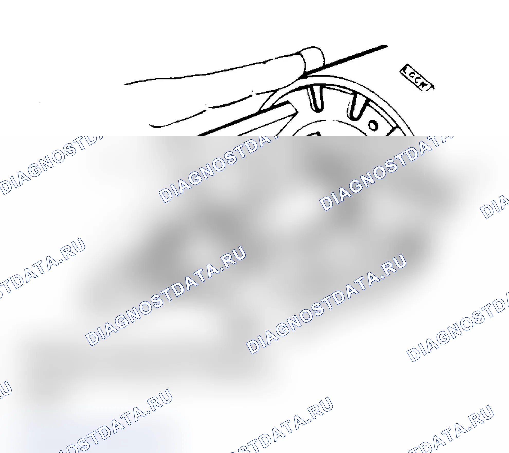 Рис. 4: Демонтаж (серия «M» и «S»). Chevrolet Pickup R20 