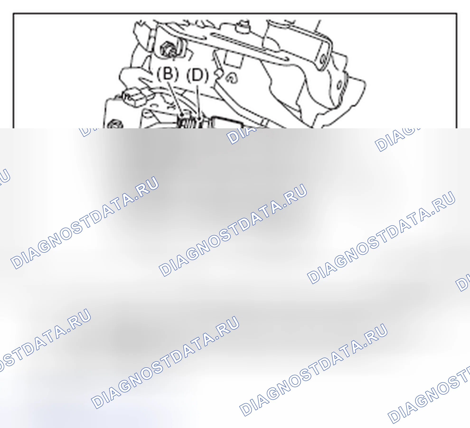 Рис. 73: ПЕРЕКЛЮЧАТЕЛЬ ВКЛЮЧЕНИЯ СЦЕПЛЕНИЯ. Subaru Legacy BM/BR рестайлинг