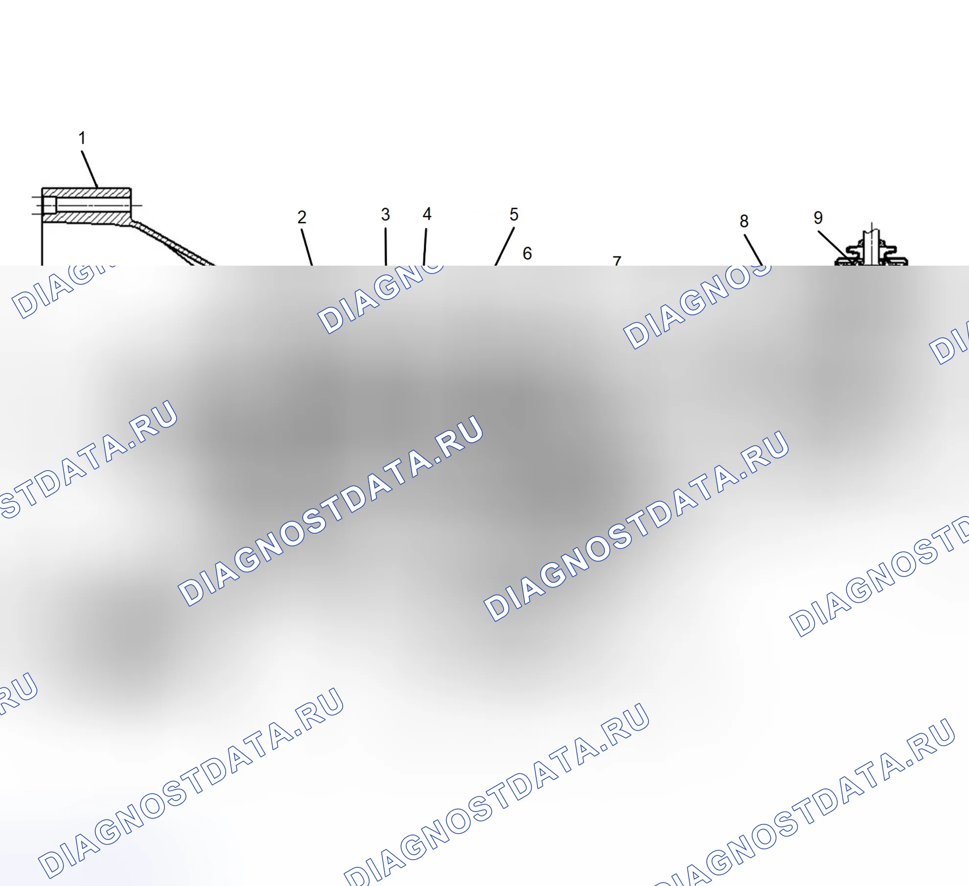 Разрезы — Great Wall Wingle-5. Great-Wall Wingle 5 I