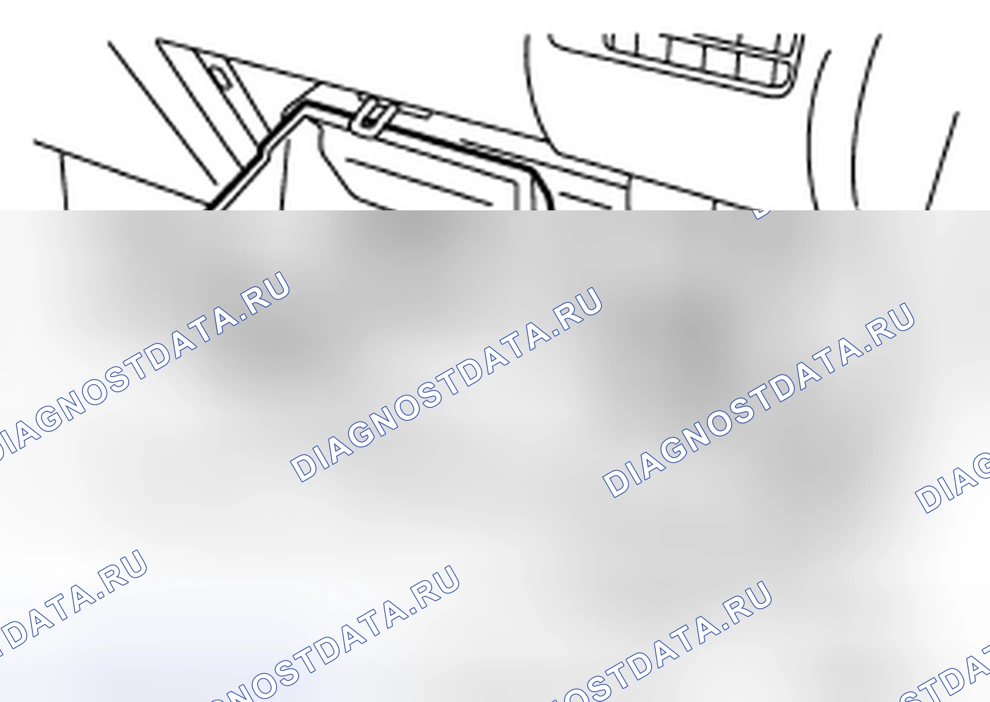 Рис. 29: Перчаточный ящик. Nissan X-Trail I