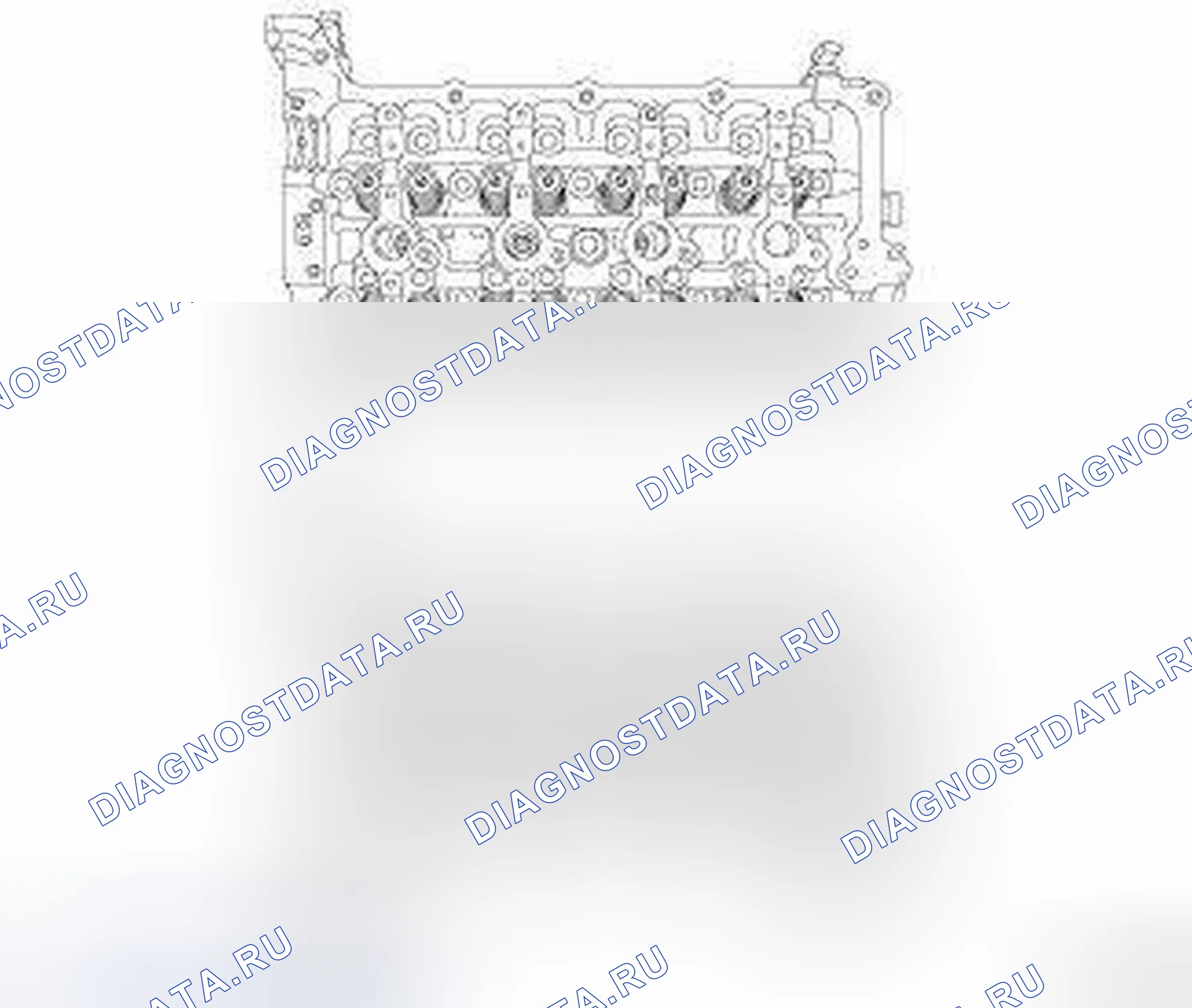 Рис. 379: ОПИСАНИЕ механической части двигателя. Dodge Dart PF