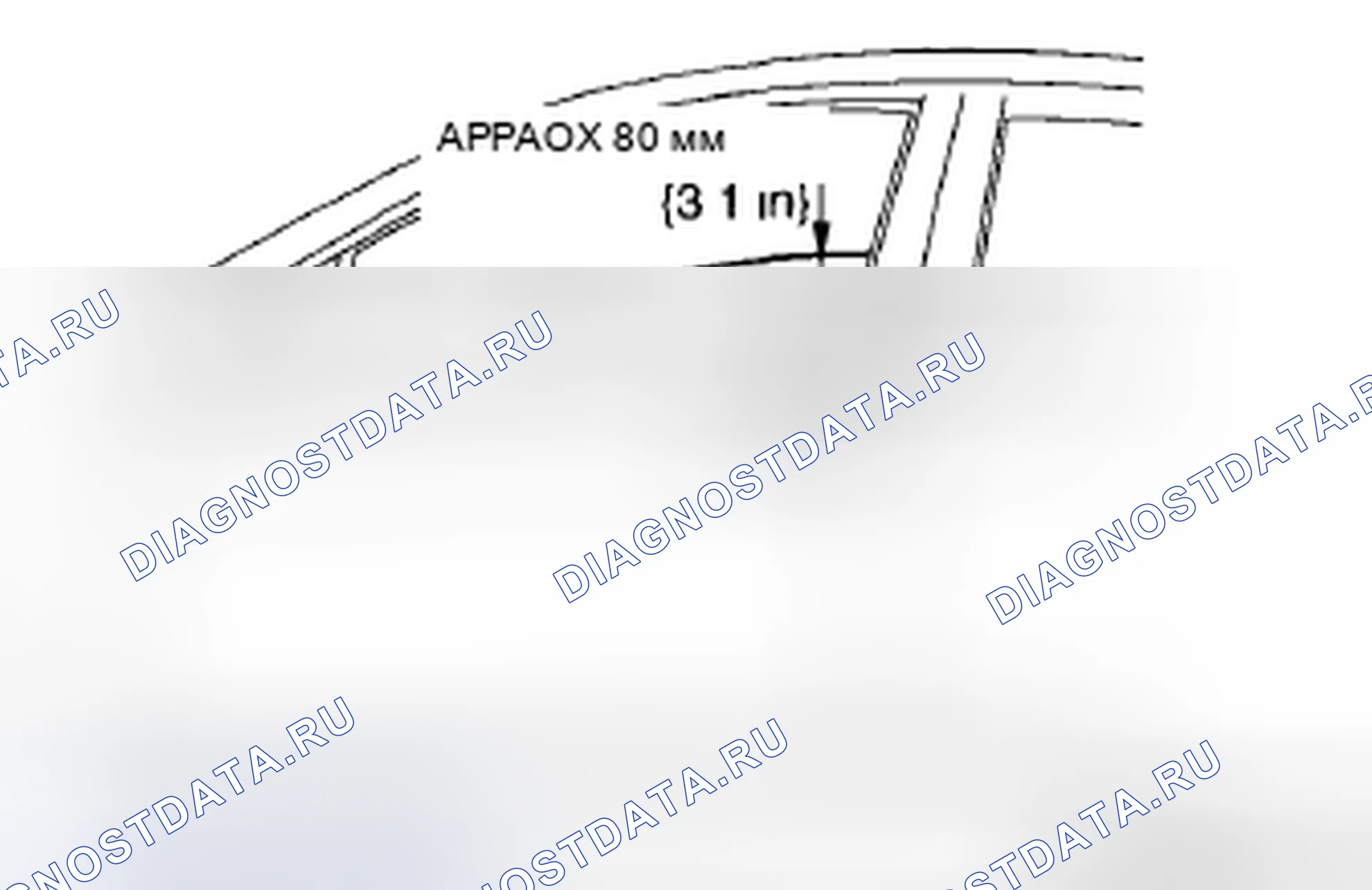 Рис. 56: ДЕМОНТАЖ / МОНТАЖ ПАНЕЛИ МОДУЛЯ ПЕРЕДНЕЙ ДВЕРИ. Mazda 6 GH рестайлинг
