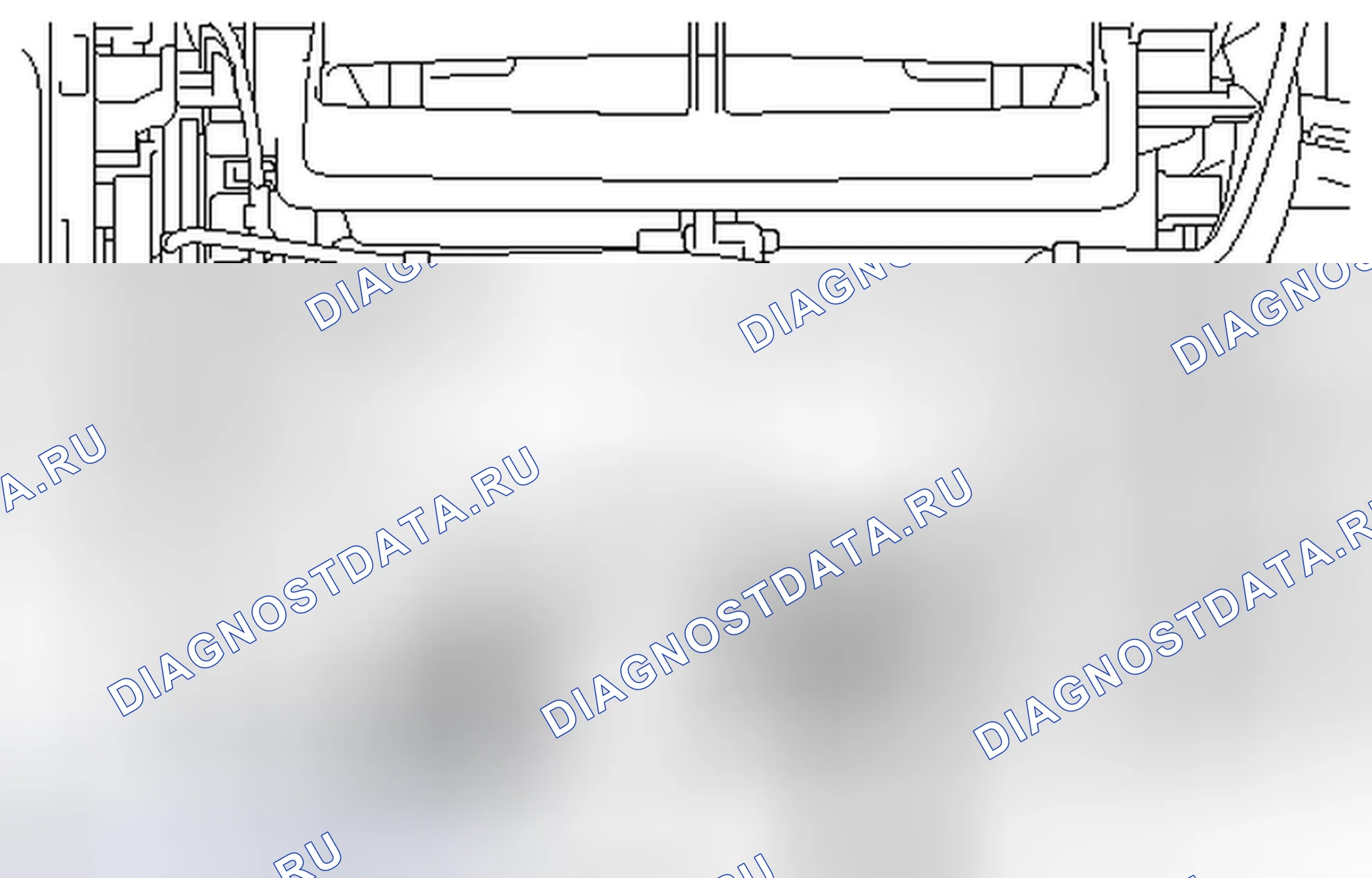 Рис. 115: ДЕМОНТАЖ. Toyota RAV4 III рестайлинг