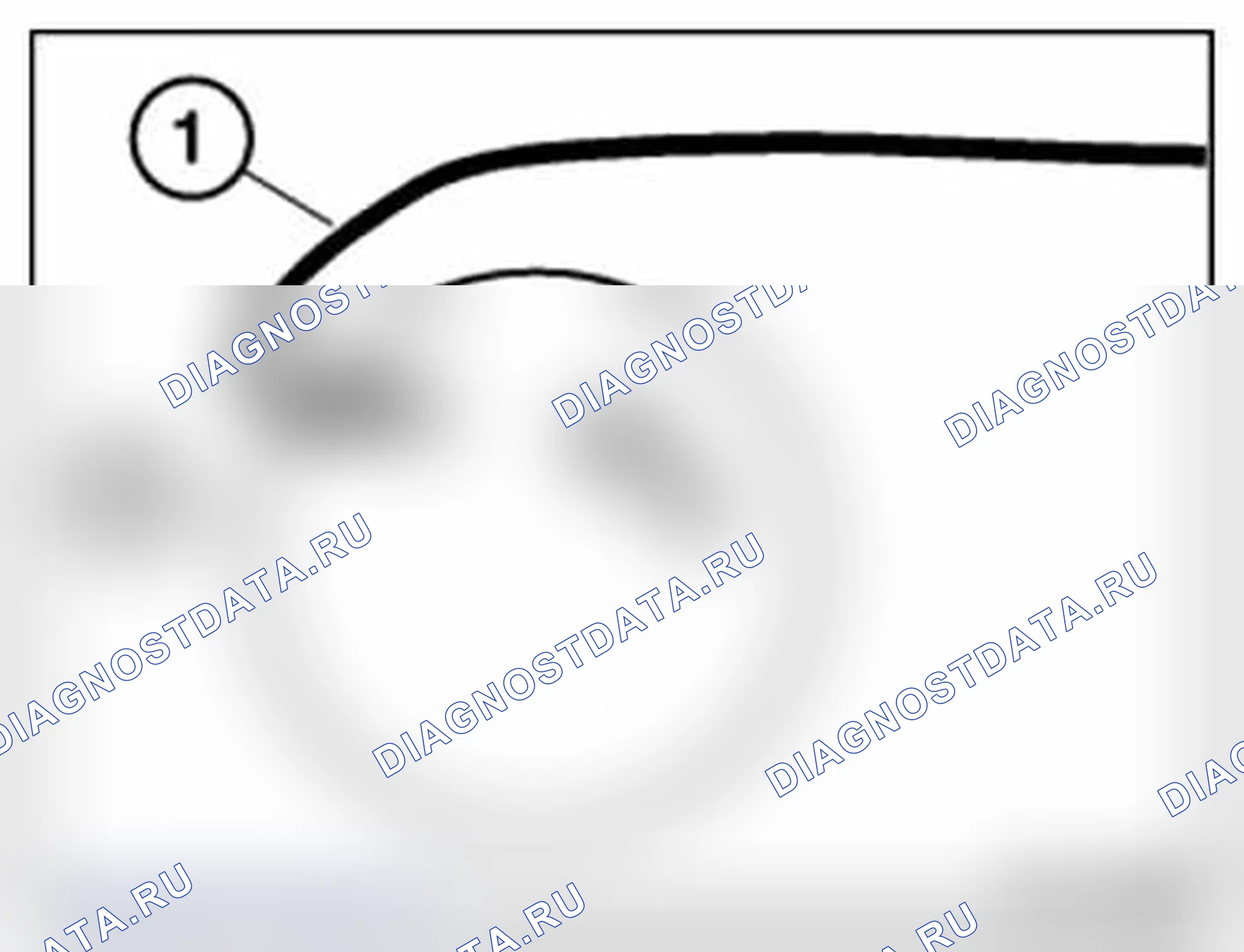 Рис. 421: Крепление троса в подъемной лебедке с двойной катушкой. BMW X5 M E70