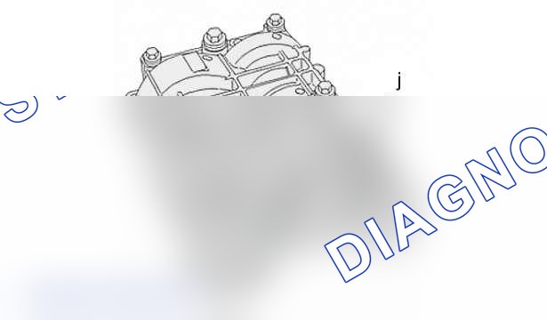 Повторная установка: двигателя DW12TED4 - DW12UTED — b1cm09ud. Peugeot 607 I рестайлинг