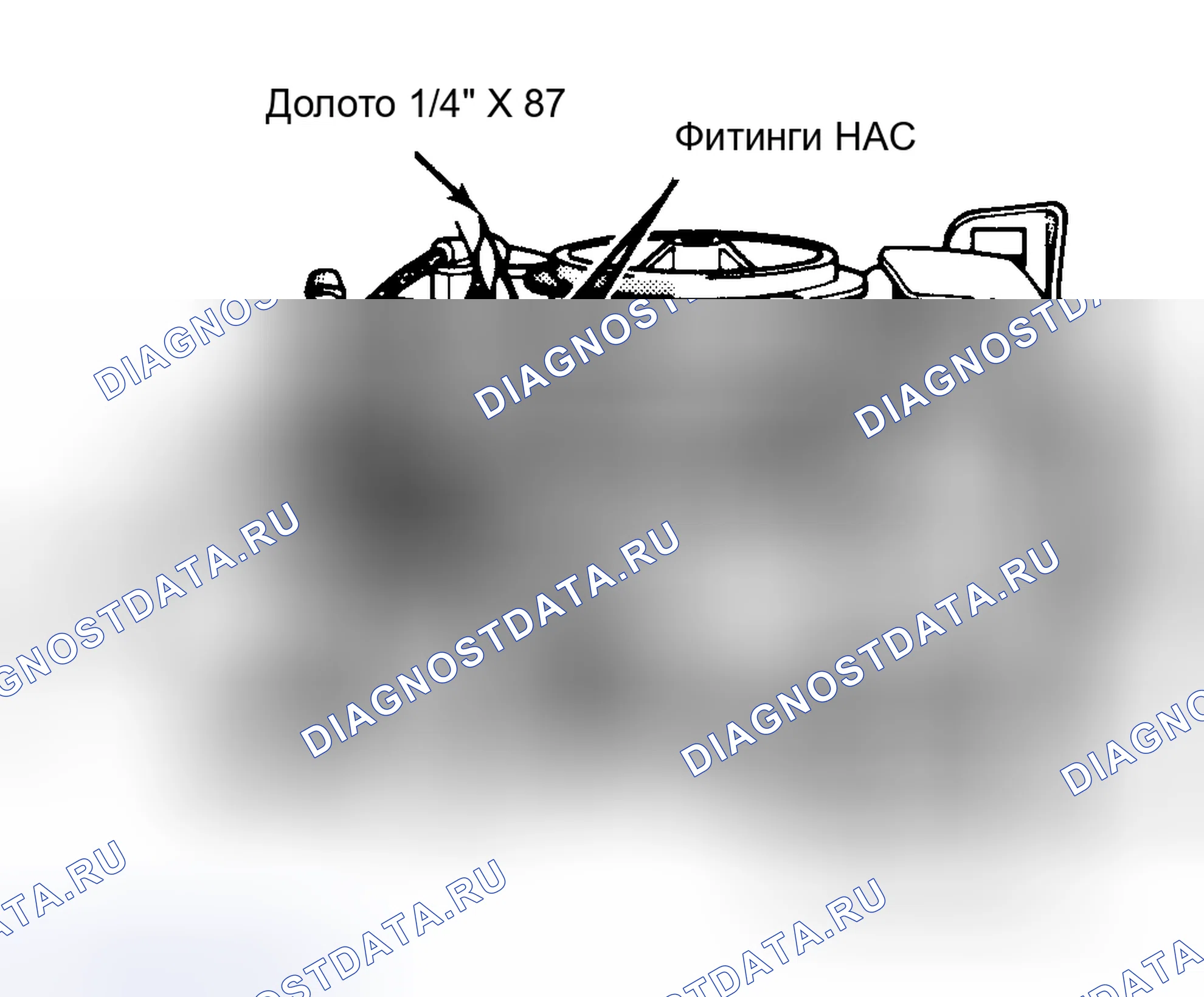 Рис. 17: 2.6L Mikuni Смесительный винт Удаление пробки Просверлите отверстие через основание карбюратора под углом 45 градусов за пробкой.. Plymouth Caravelle I