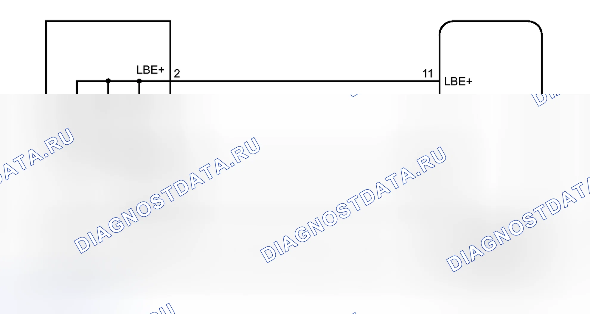 Рис. 678: электросхема. Toyota Camry XV50